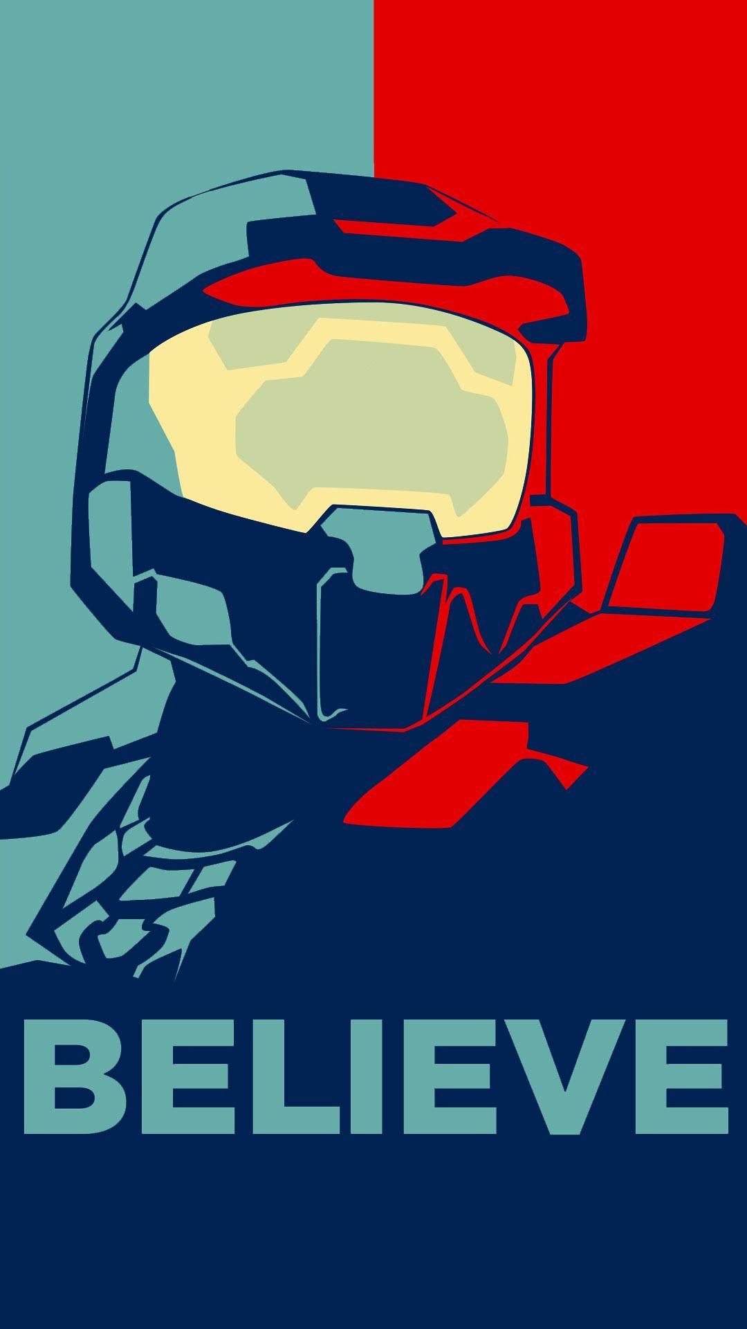 1080x1920 Halo phone wallpaper