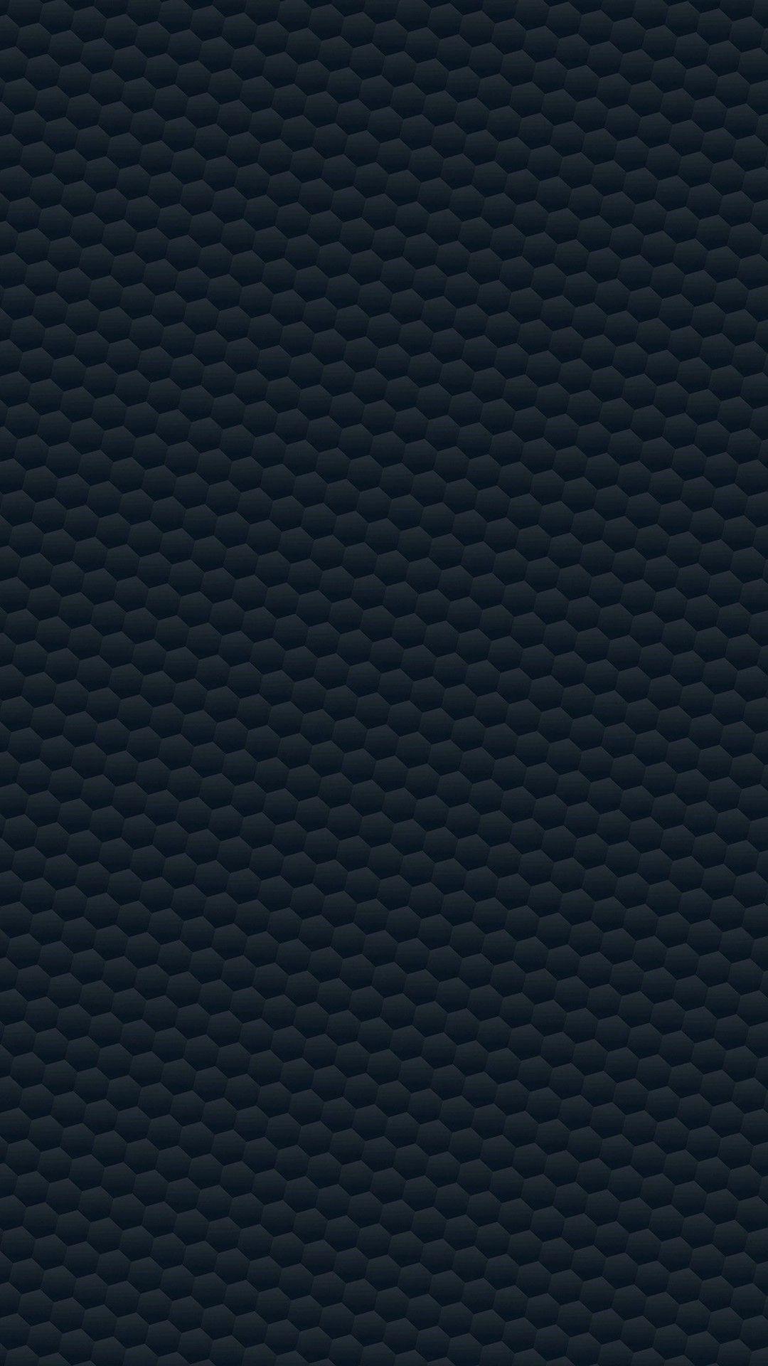 1080x1920 Honeycomb Dark Blue Poly Pattern iPhone 6 wallpaper