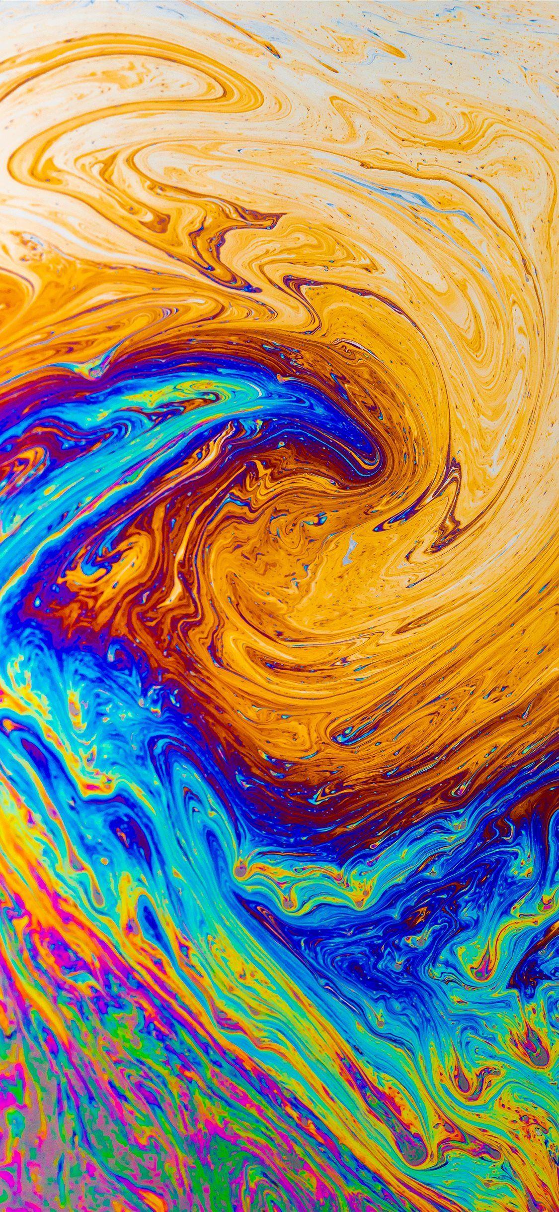 1125x2436 Fusion of soap iPhone Wallpaper Free Download