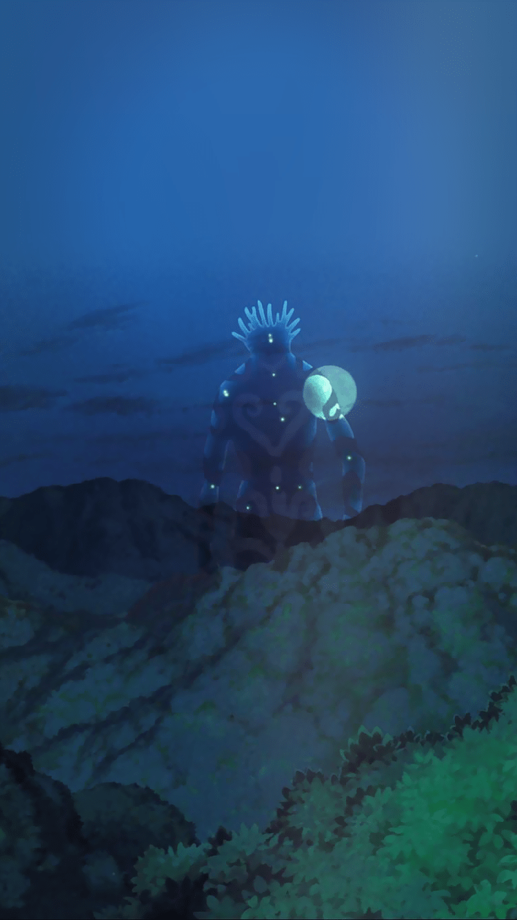750x1334 Princess Mononoke Phone Background Ghibli Photo 41690856