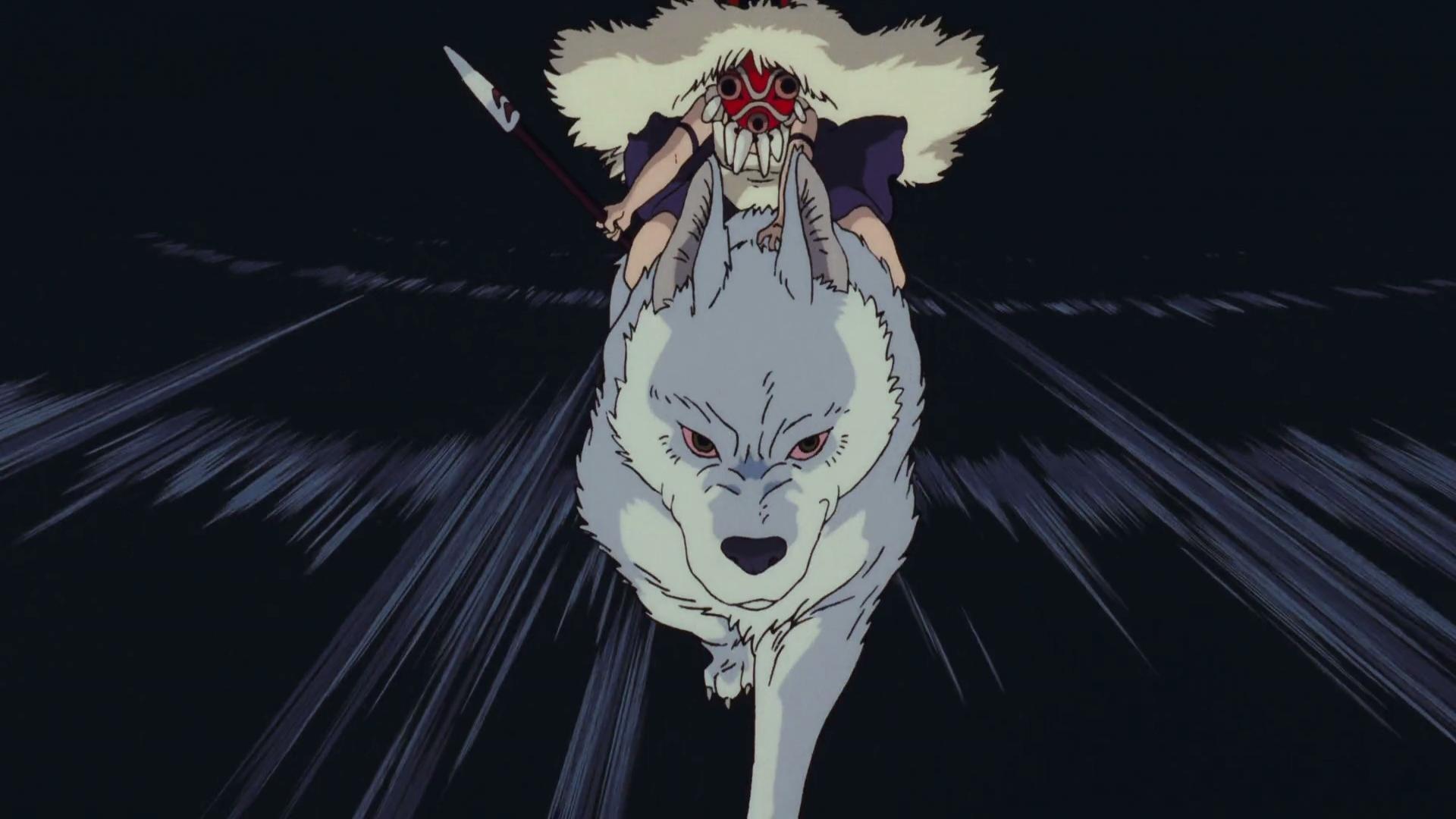 1920x1080 High resolution Princess Mononoke HD 1920x1080 wallpaper for desktop