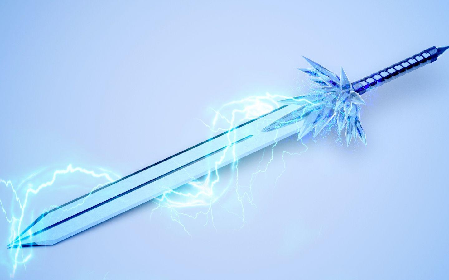 1440x900 Free download Gem Sword by xXVladki [1920x1080] for your Desktop
