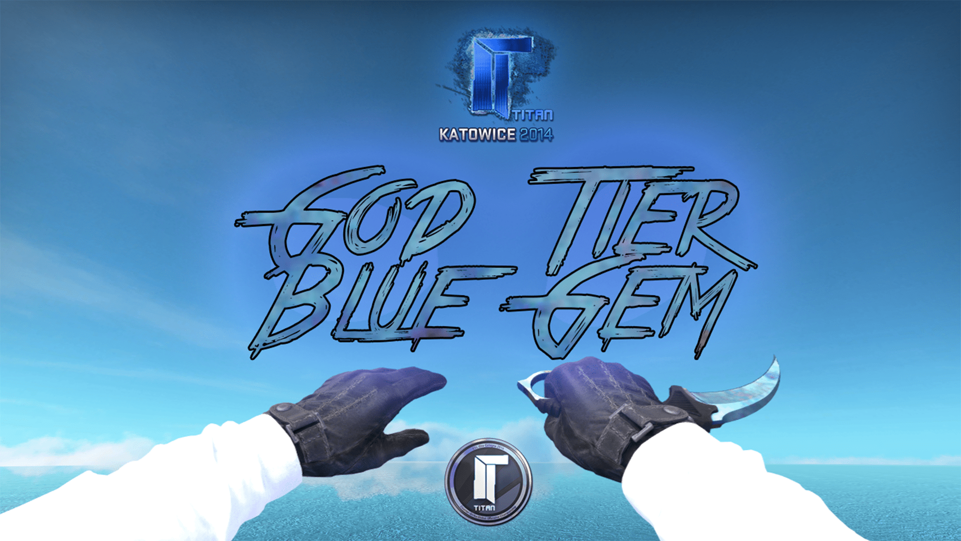 1920x1080 The God Tier Blue Gem created