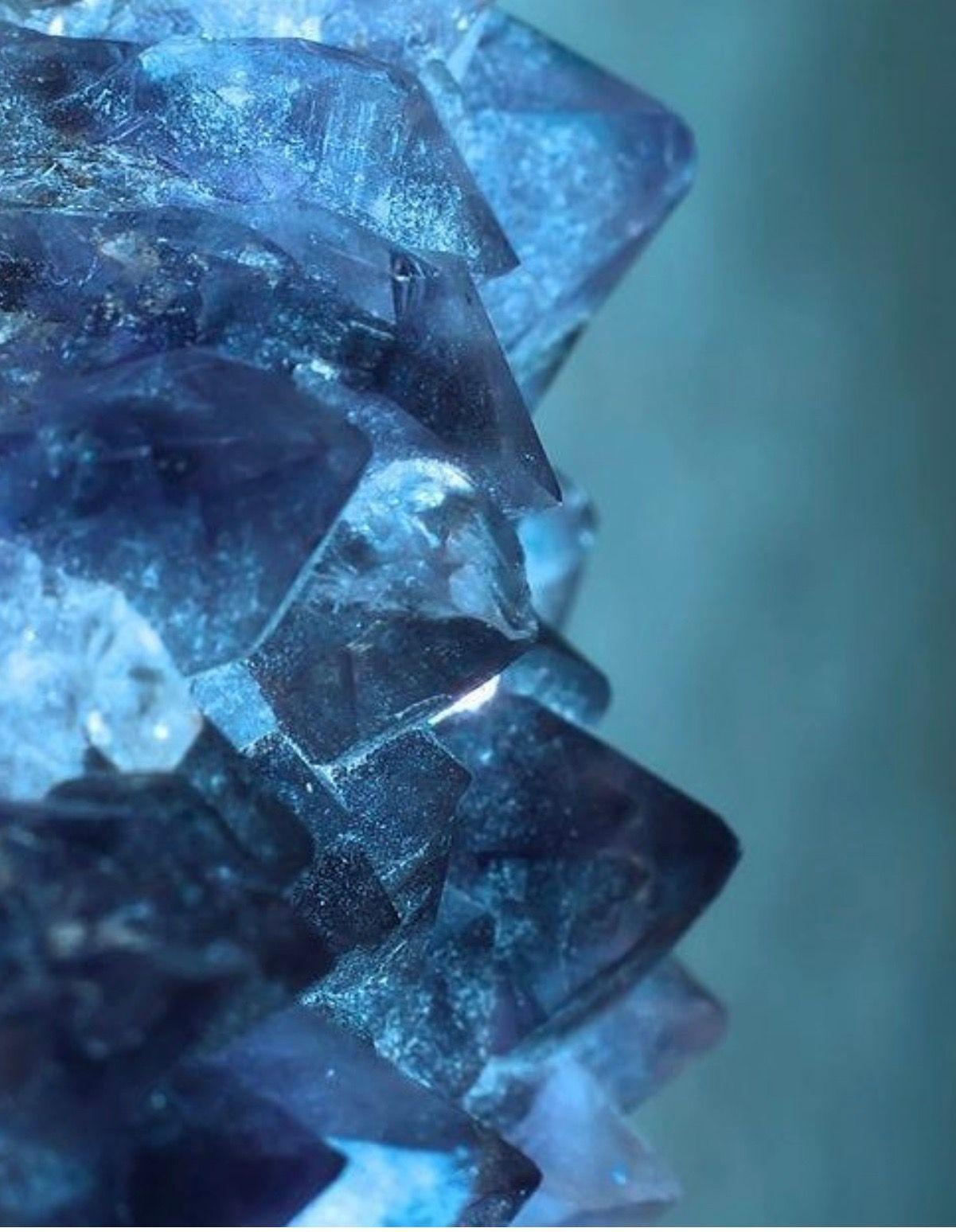 1201x1548 Inspiration. Crystals, Blue aesthetic