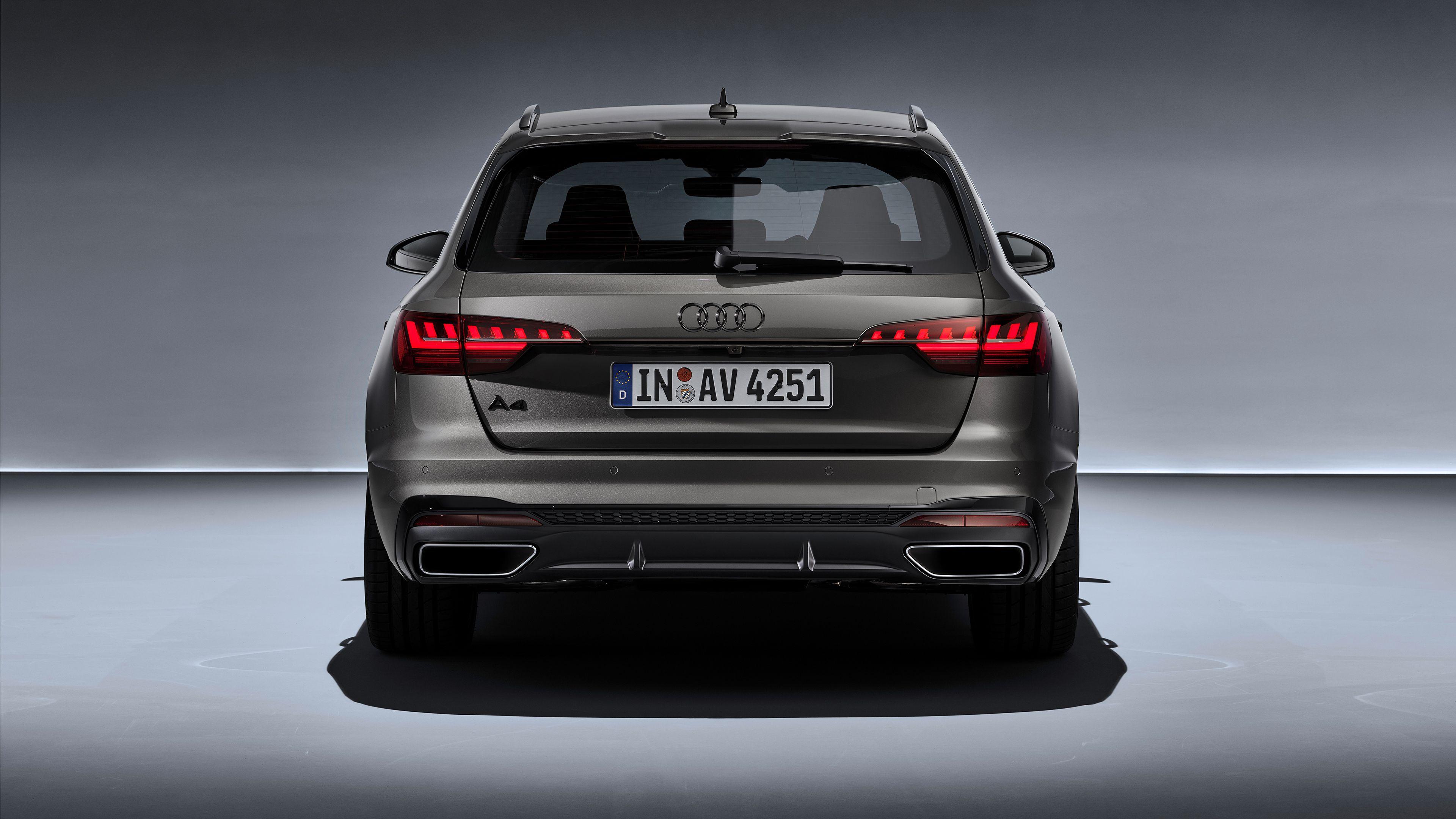3840x2160 Audi A4 Avant S line quattro 2019 4K 2 Wallpaper. HD Car Wallpaper