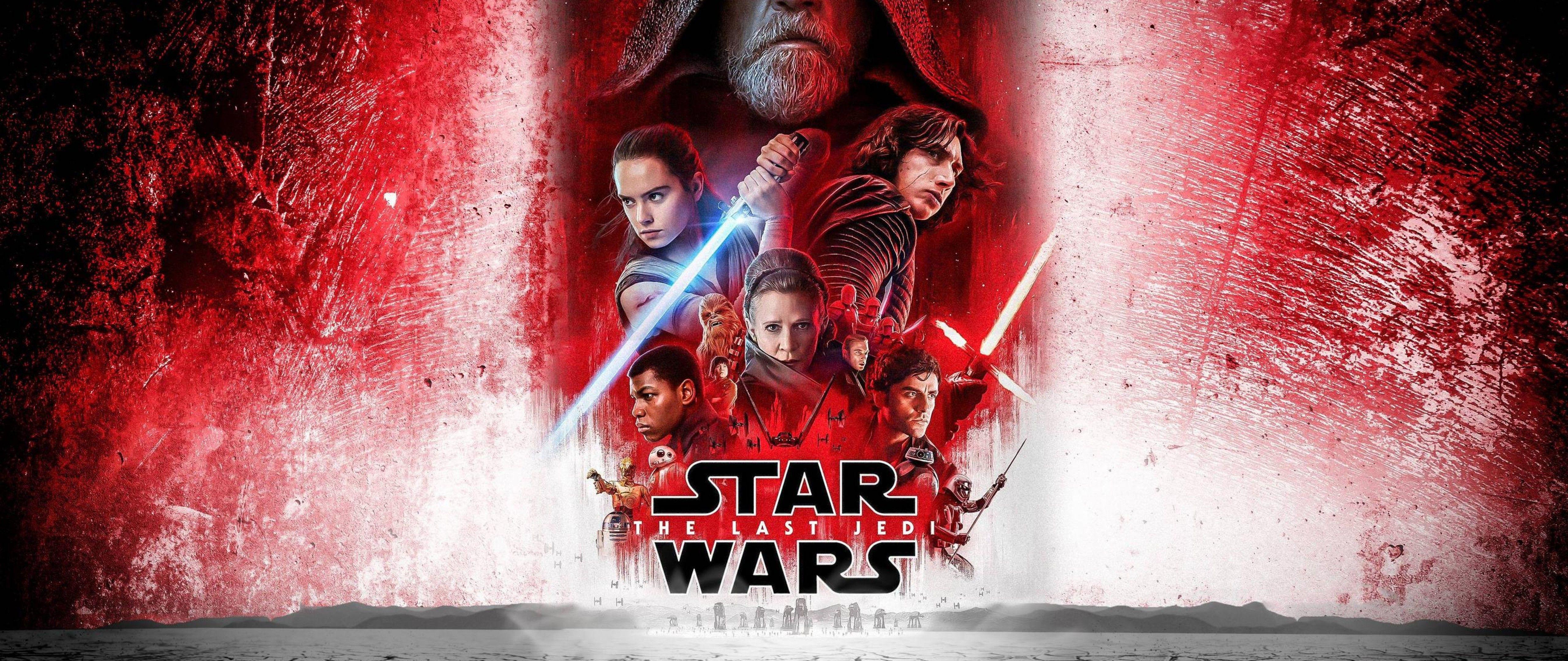 5120x2160 Free Download Star Wars The Last Jedi HD Wallpaper for Desktop