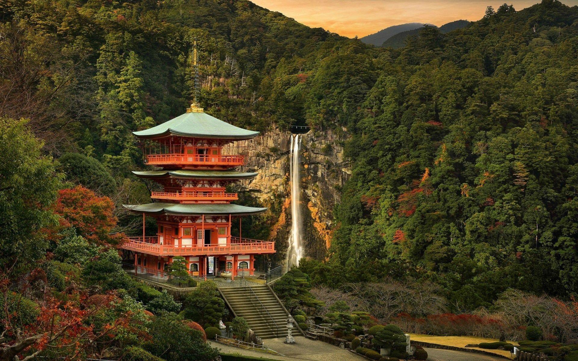 1920x1200 Remote Japanese Garden