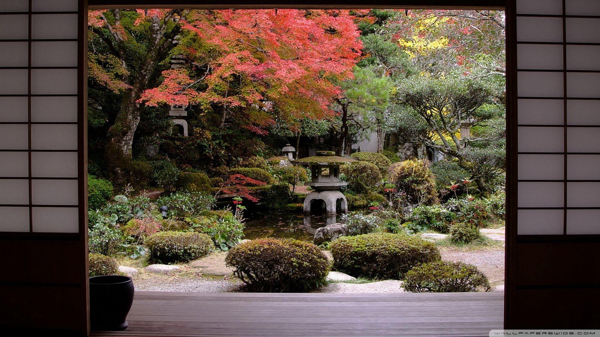 1920x1080 Japanese Garden Wallpaper Image Click Wallpaper. Japanese
