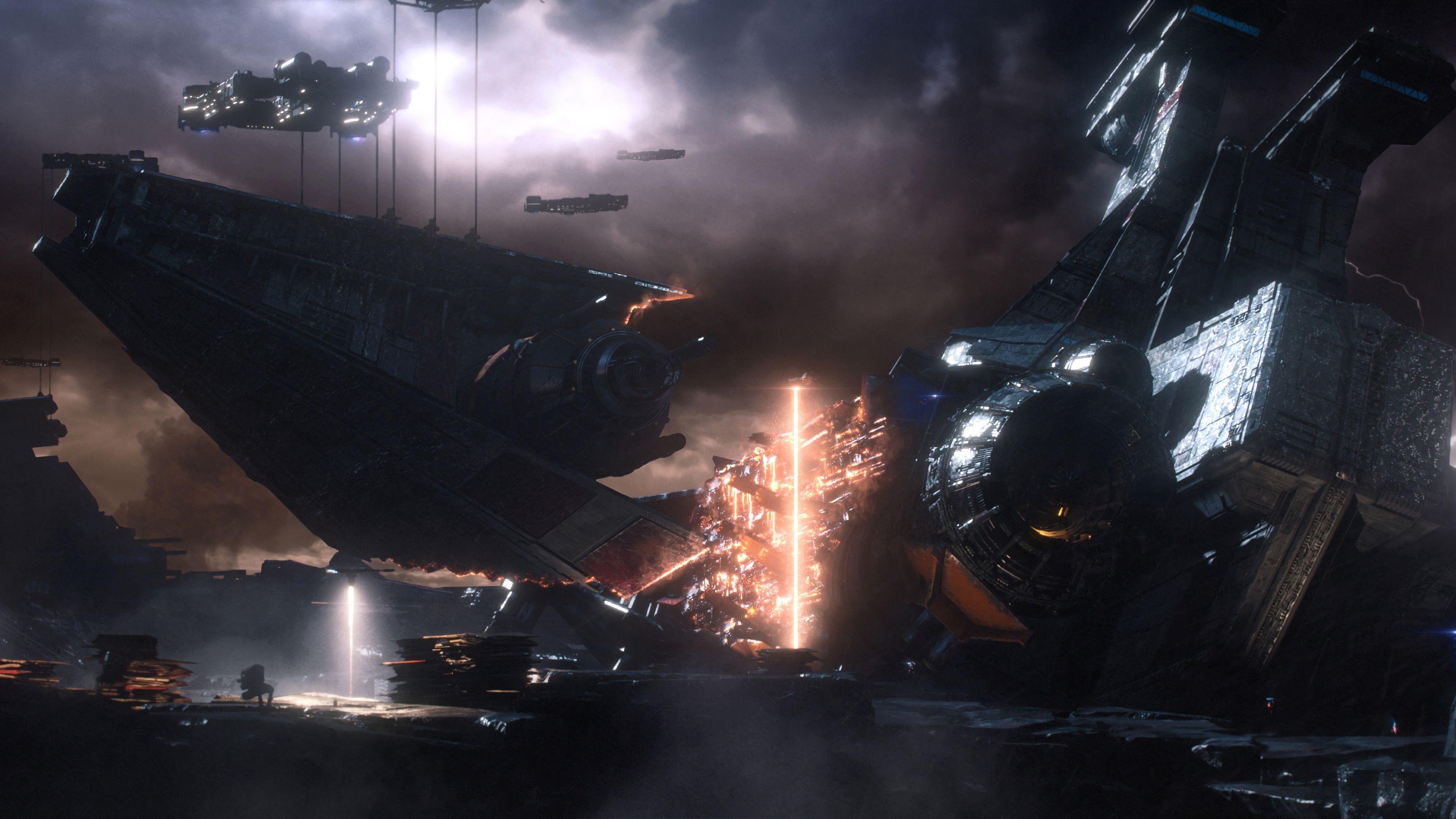 3840x2160 Star Wars Jedi: Fallen Order 4K Wallpaper
