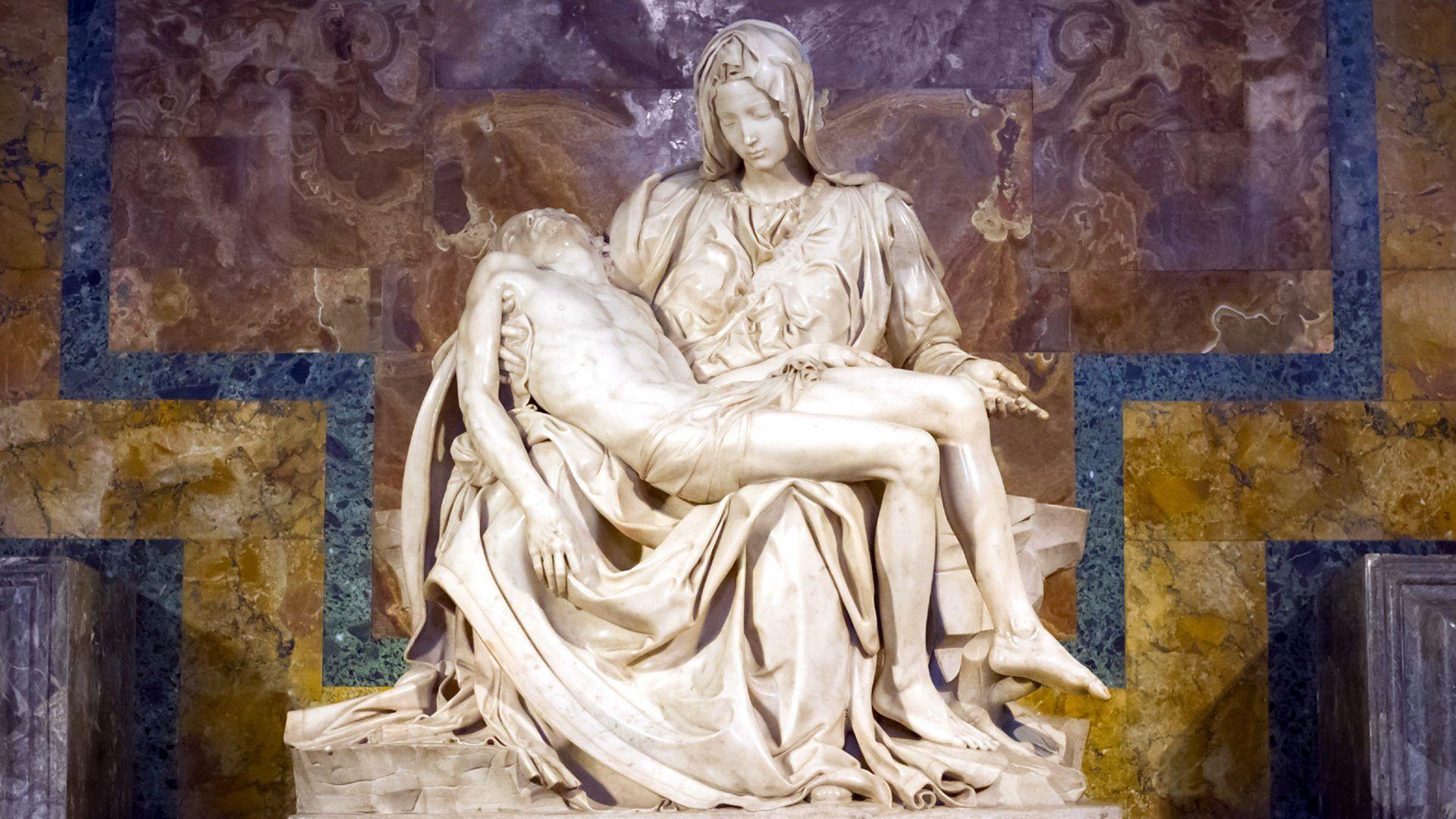 1920x1080 BBC Scotland Scotland power of Pietà: How Michelangelo's masterpiece depicting love and despair offers comfort and hope in darkest moments