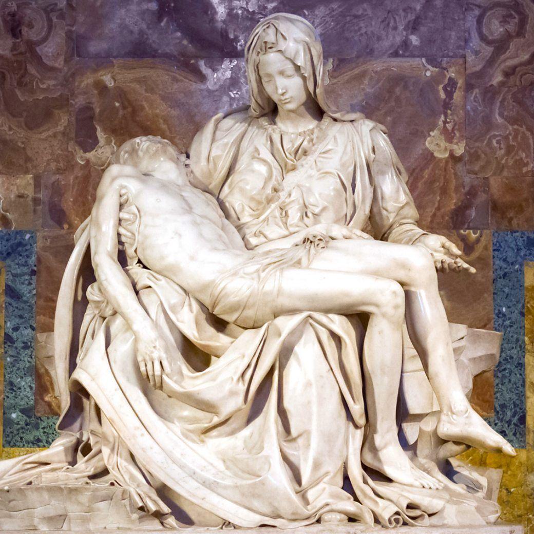 1040x1040 BBC Scotland Scotland power of Pietà: How Michelangelo's masterpiece depicting love and despair offers comfort and hope in darkest moments
