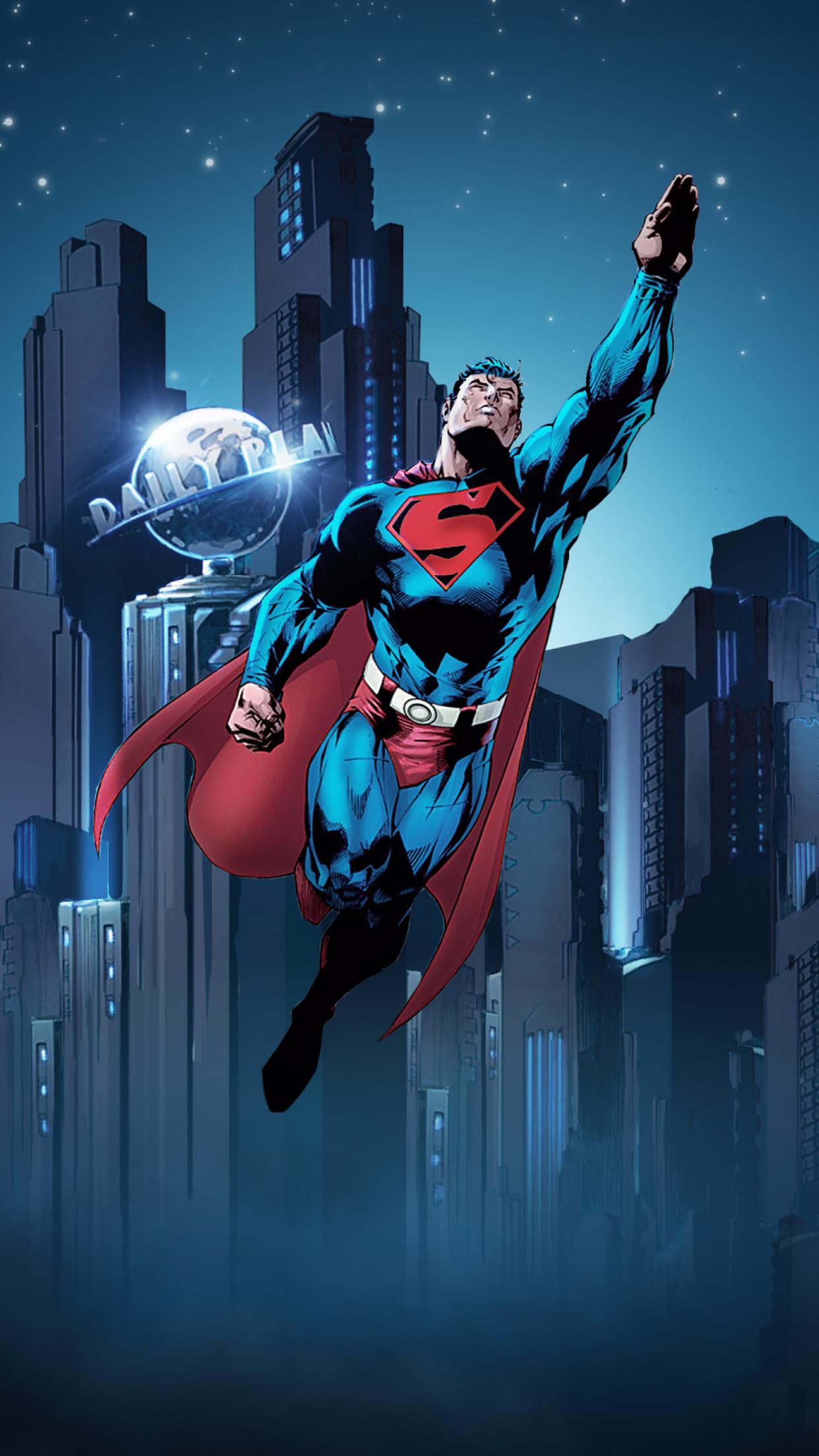 1242x2208 I love superman wallpaper