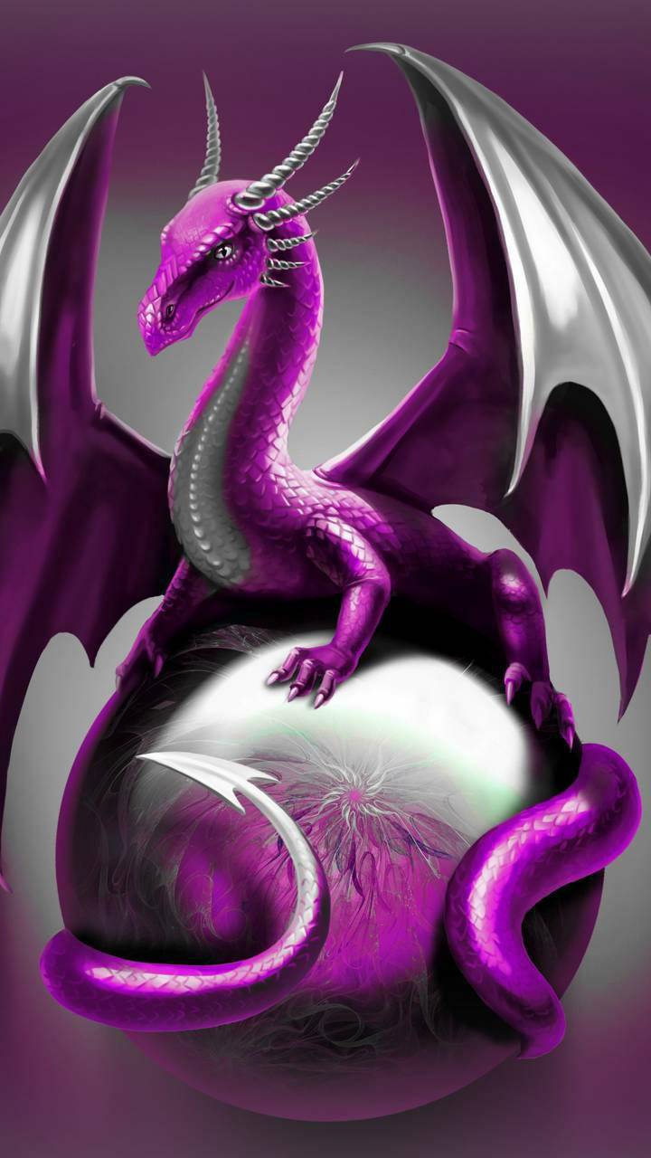 Cool Purple Dragon Wallpapers - Top Free Cool Purple Dragon Backgrounds ...