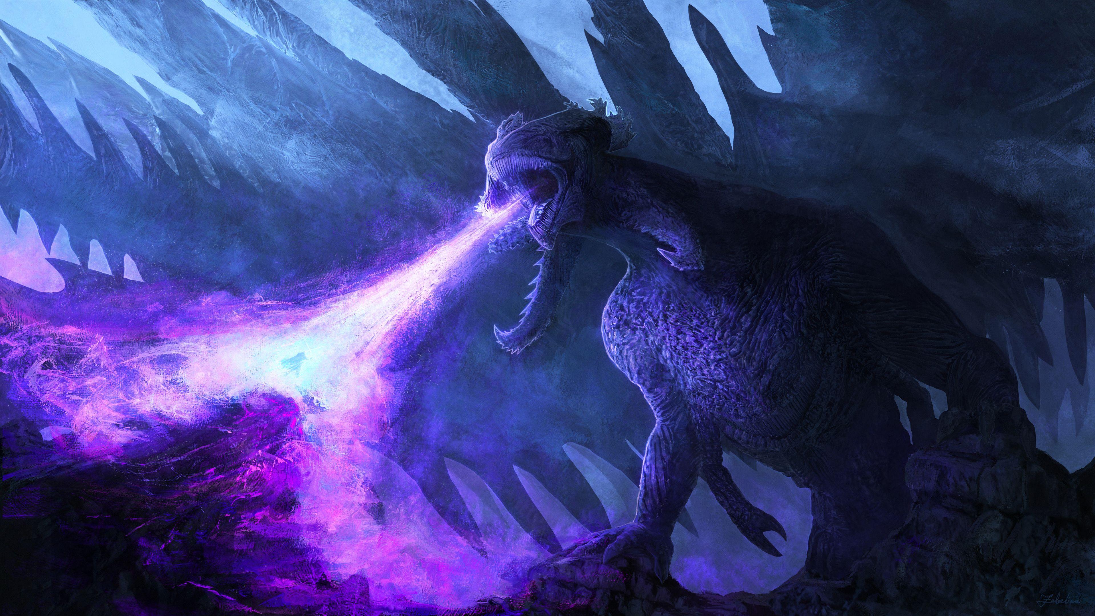 3840x2160 Nebula Dragon 4k, HD Artist, 4k Wallpaper, Image, Background