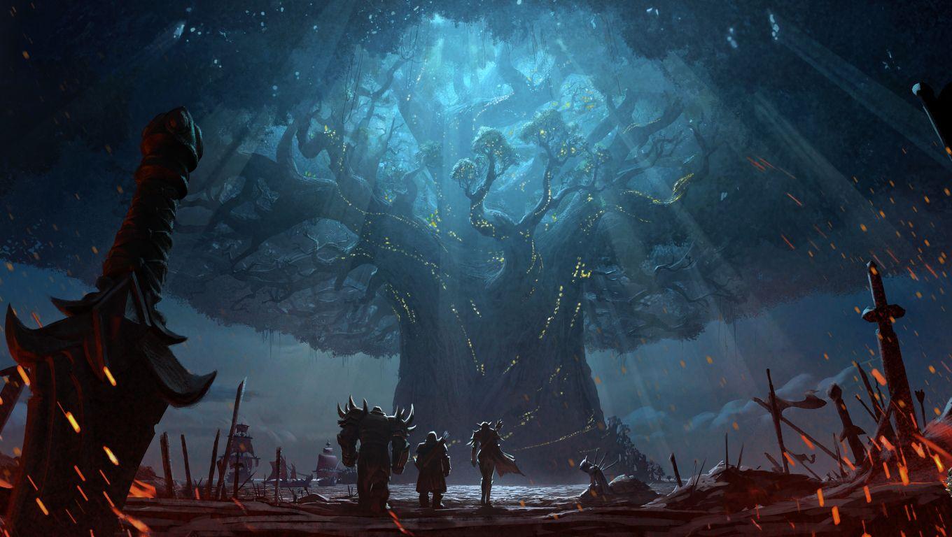 1360x768 World of Warcraft Battle for Azeroth Desktop Laptop HD