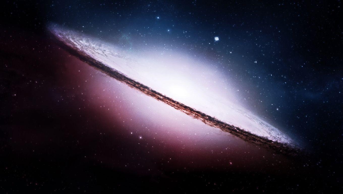 1360x768 Free download Lunar space galaxy 1360x768 Fondo HD 3073 1360x768