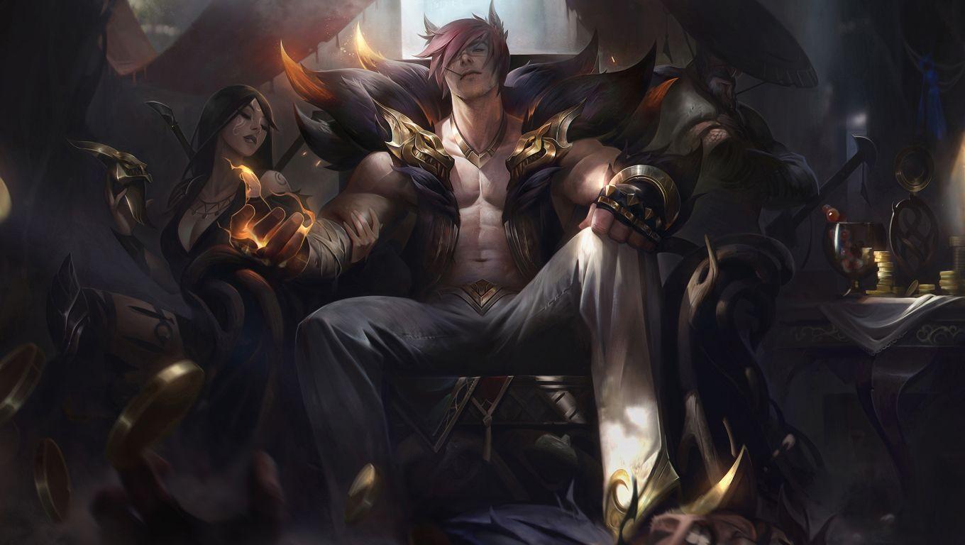 1360x768 Sett League of Legends Desktop Laptop HD Wallpaper, HD