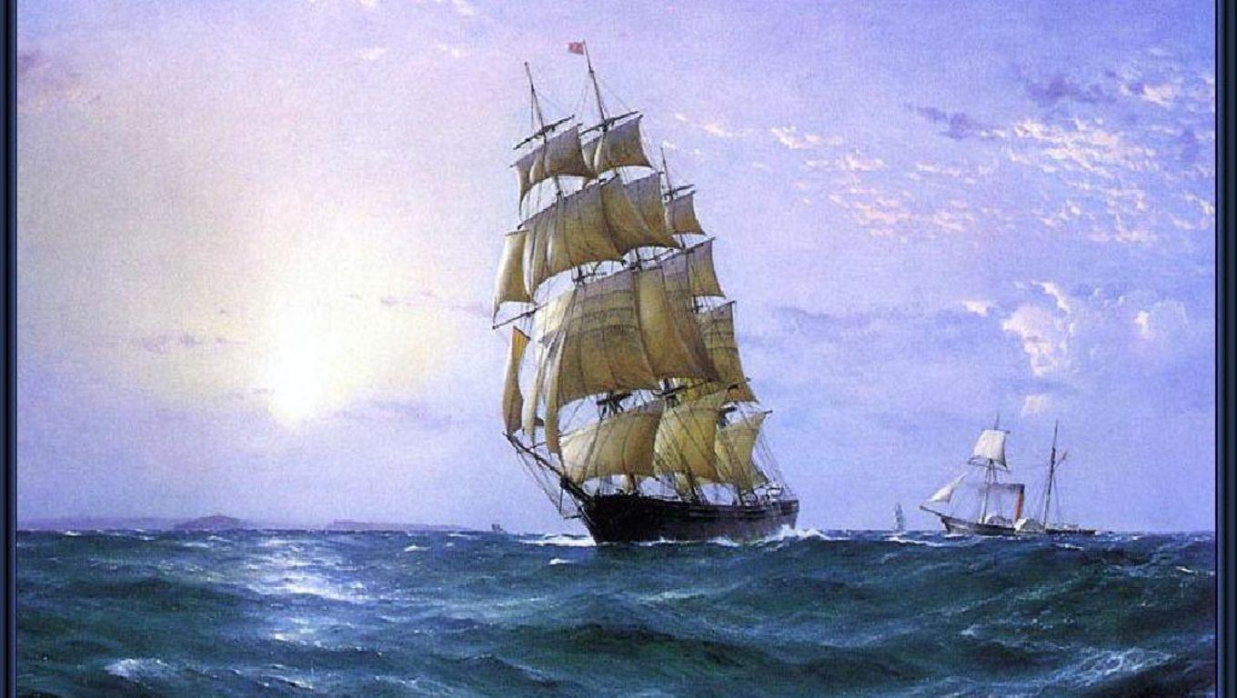 1360x768 Pirates Ship. Pirate Ship Free Wallpaper