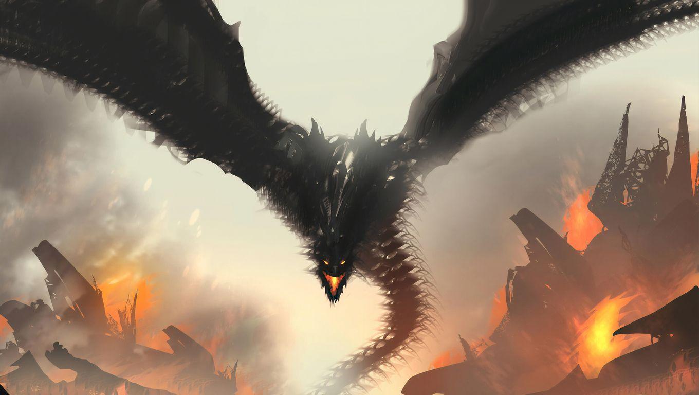 1360x768 Dragon Days 4k Laptop HD HD 4k Wallpaper, Image