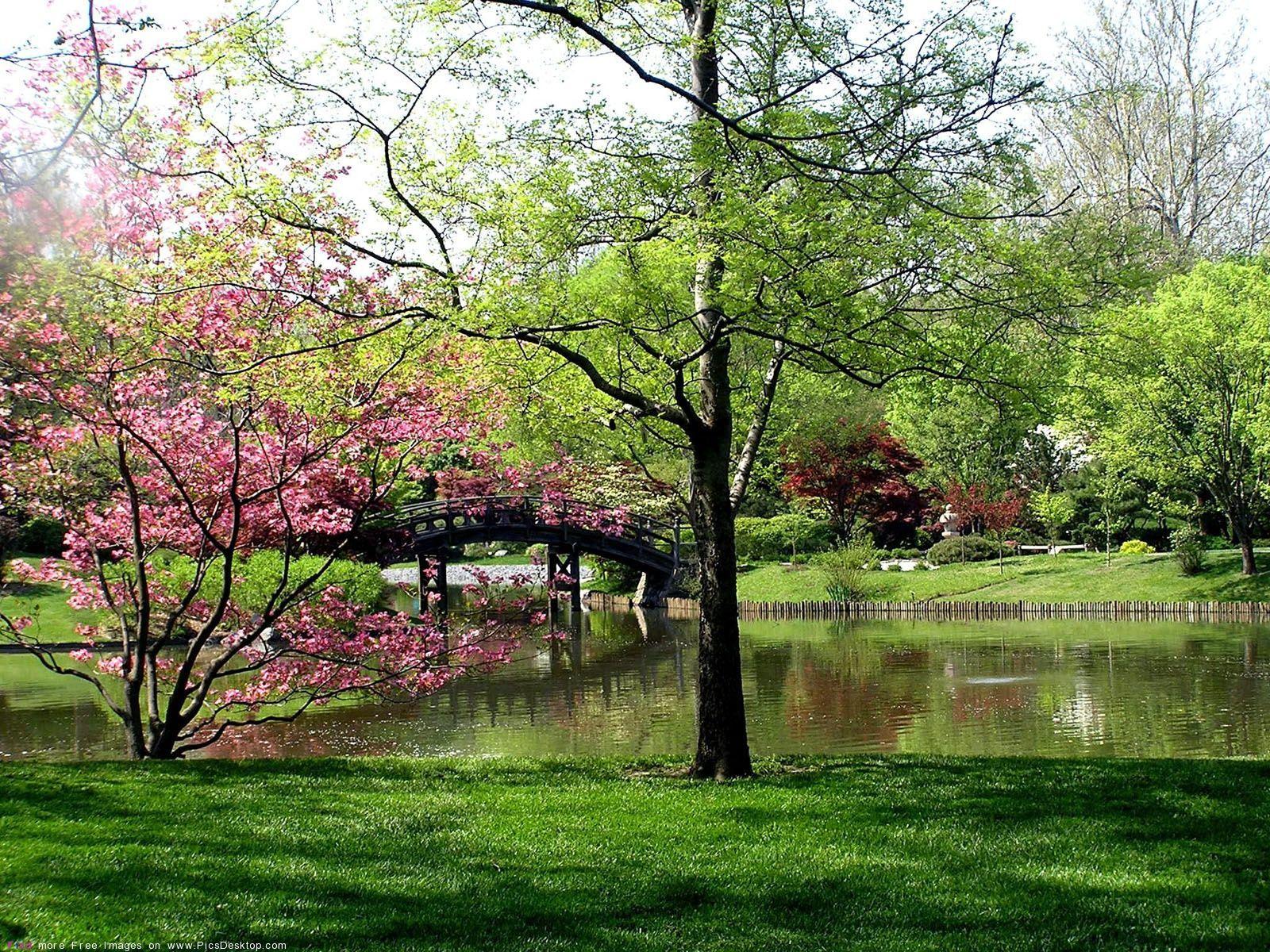 1600x1200 Nature wallpaper, Spring landscape .com