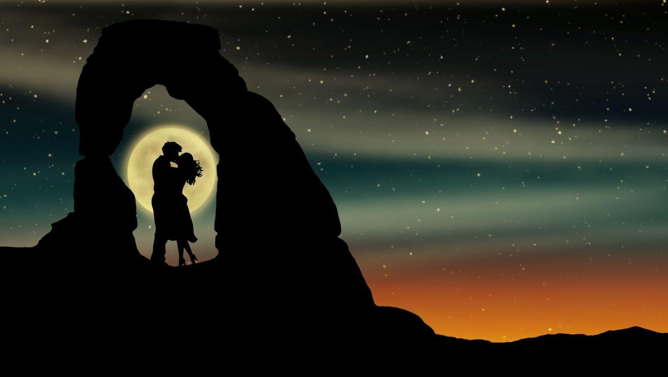 1360x768 Desktop Background HD Romantic HD Wallpaper