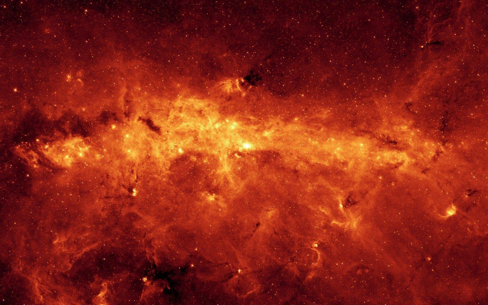 orange nebula