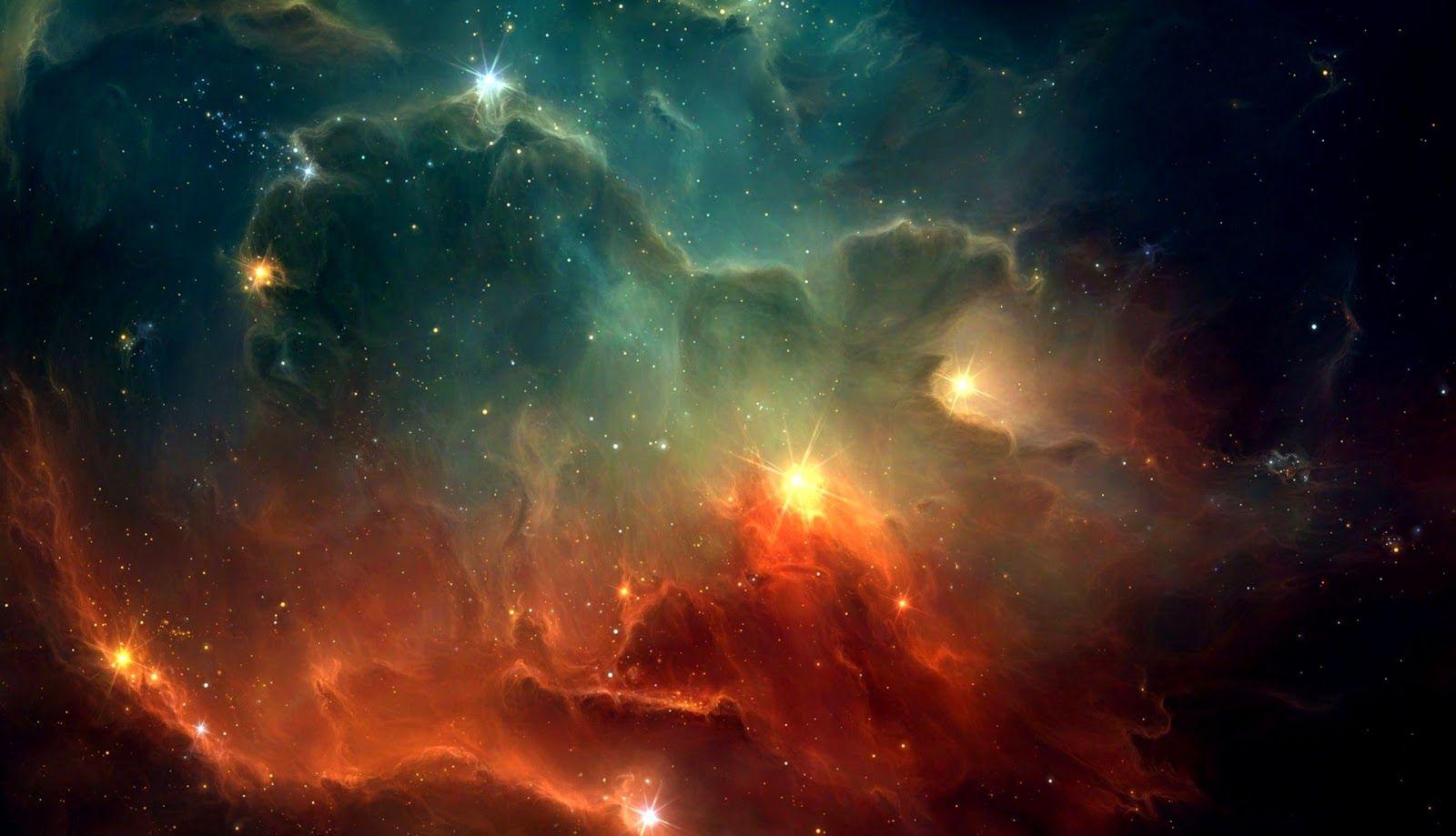 Orange Nebula Wallpapers Top Free Orange Nebula Backgrounds WallpaperAccess