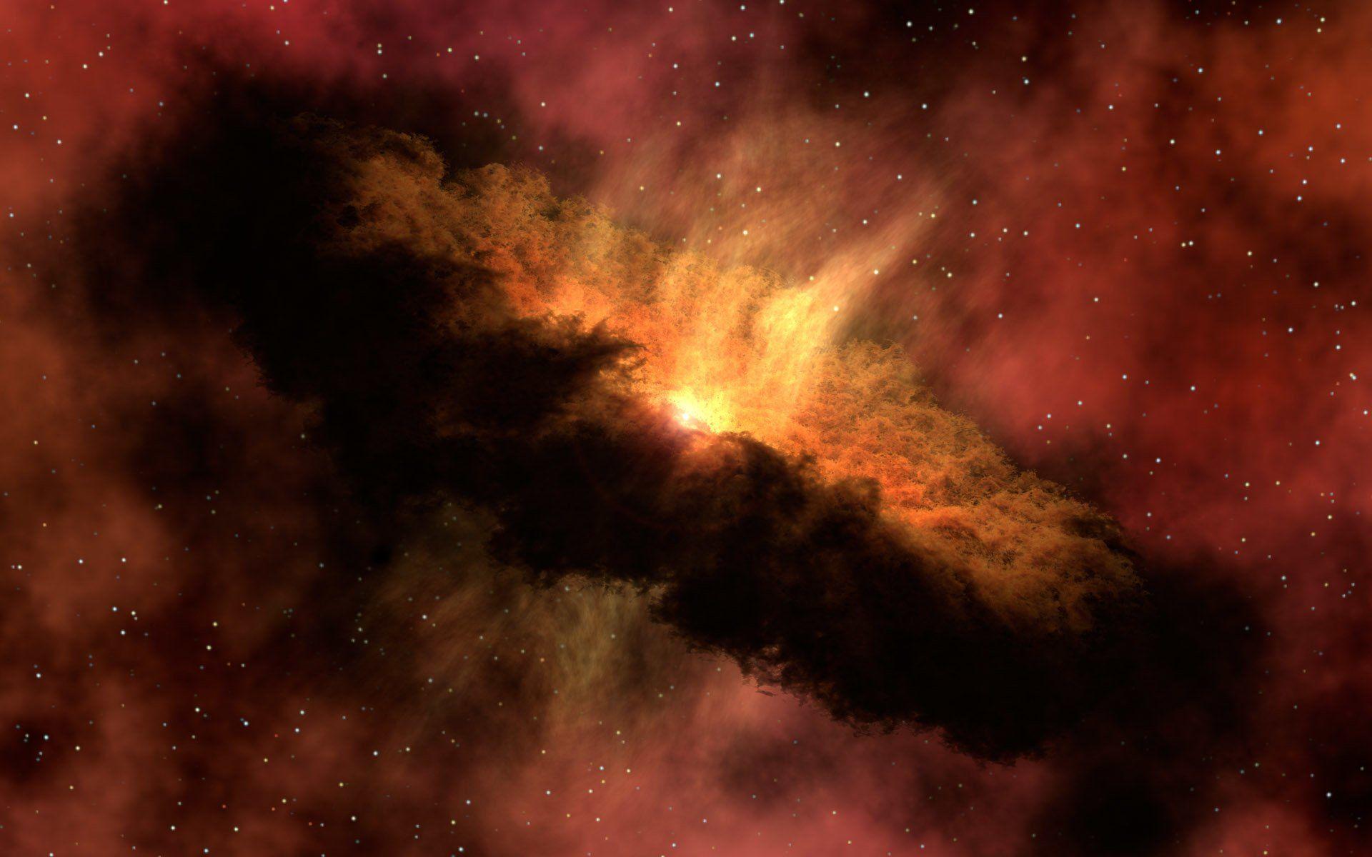 1920x1200 Nebula HD Wallpaper