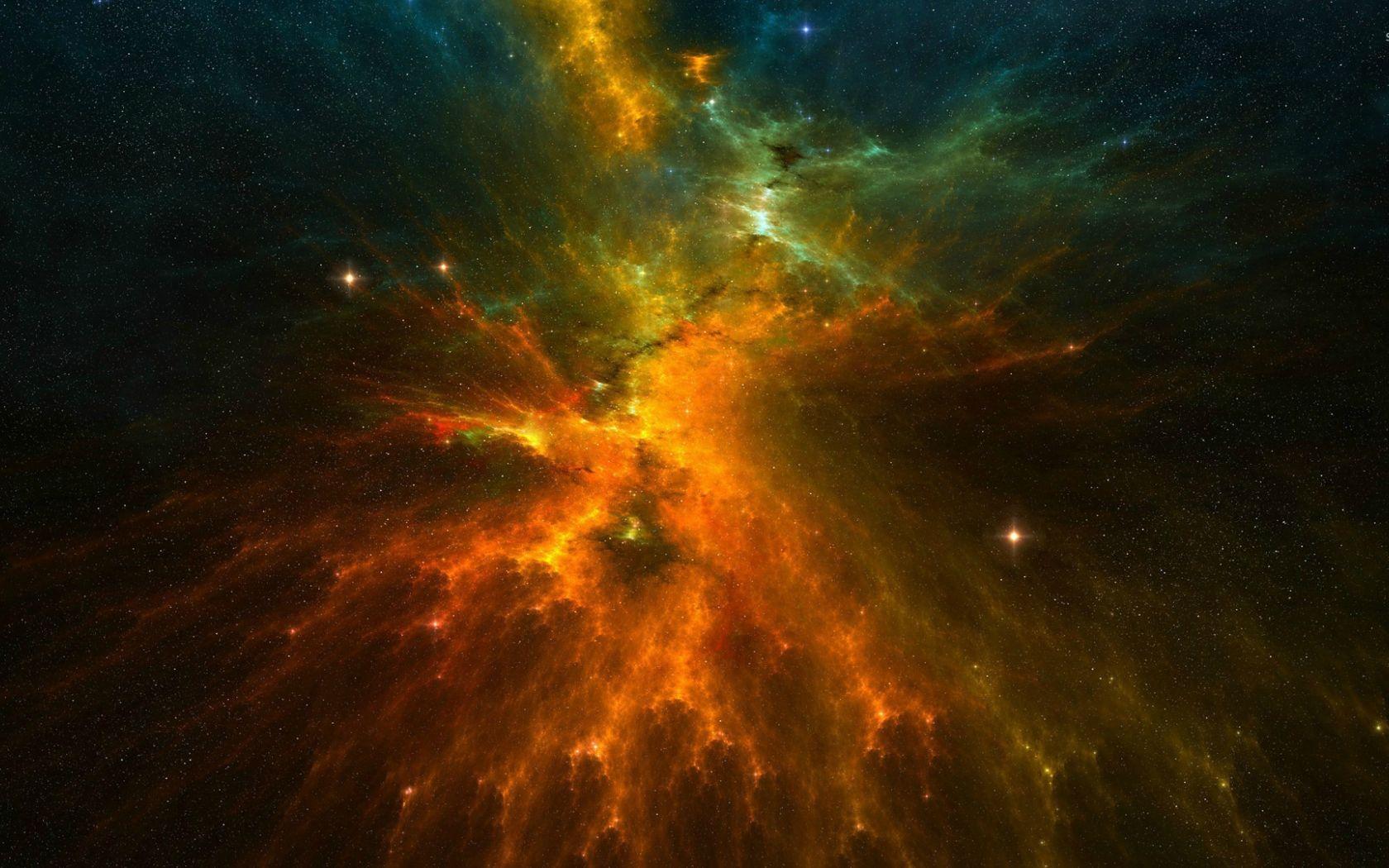 1680x1050 Free download Nebula wallpaper [1920x1080] for your Desktop