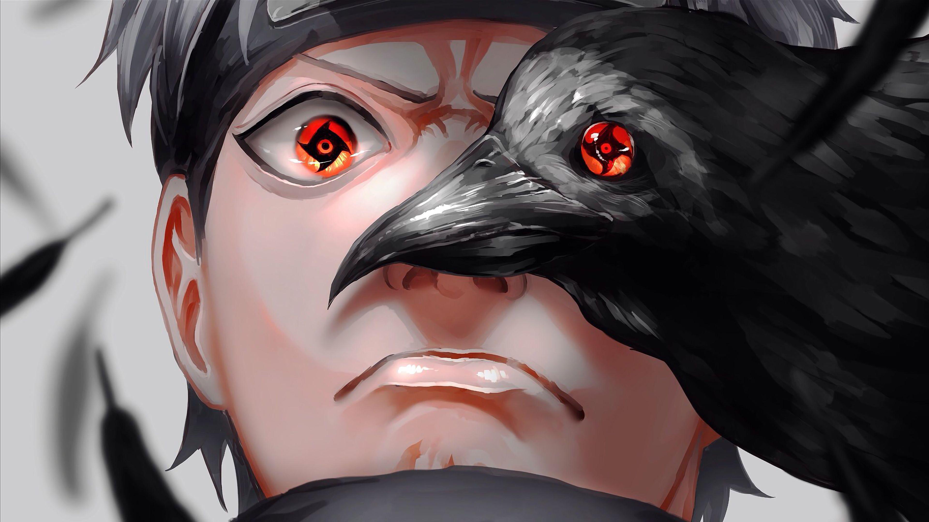 Uchiha Shisui Mangekyou Sharingan gif Cave iPhone Wallpapers Free Download