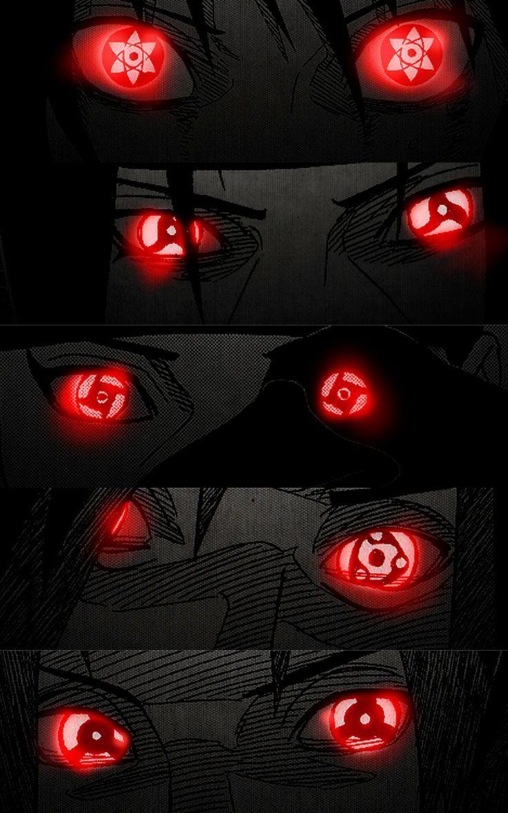 736x1177 Mangekyo Sharingan, Itachi, Shisui, Madara, Izuna #Naruto