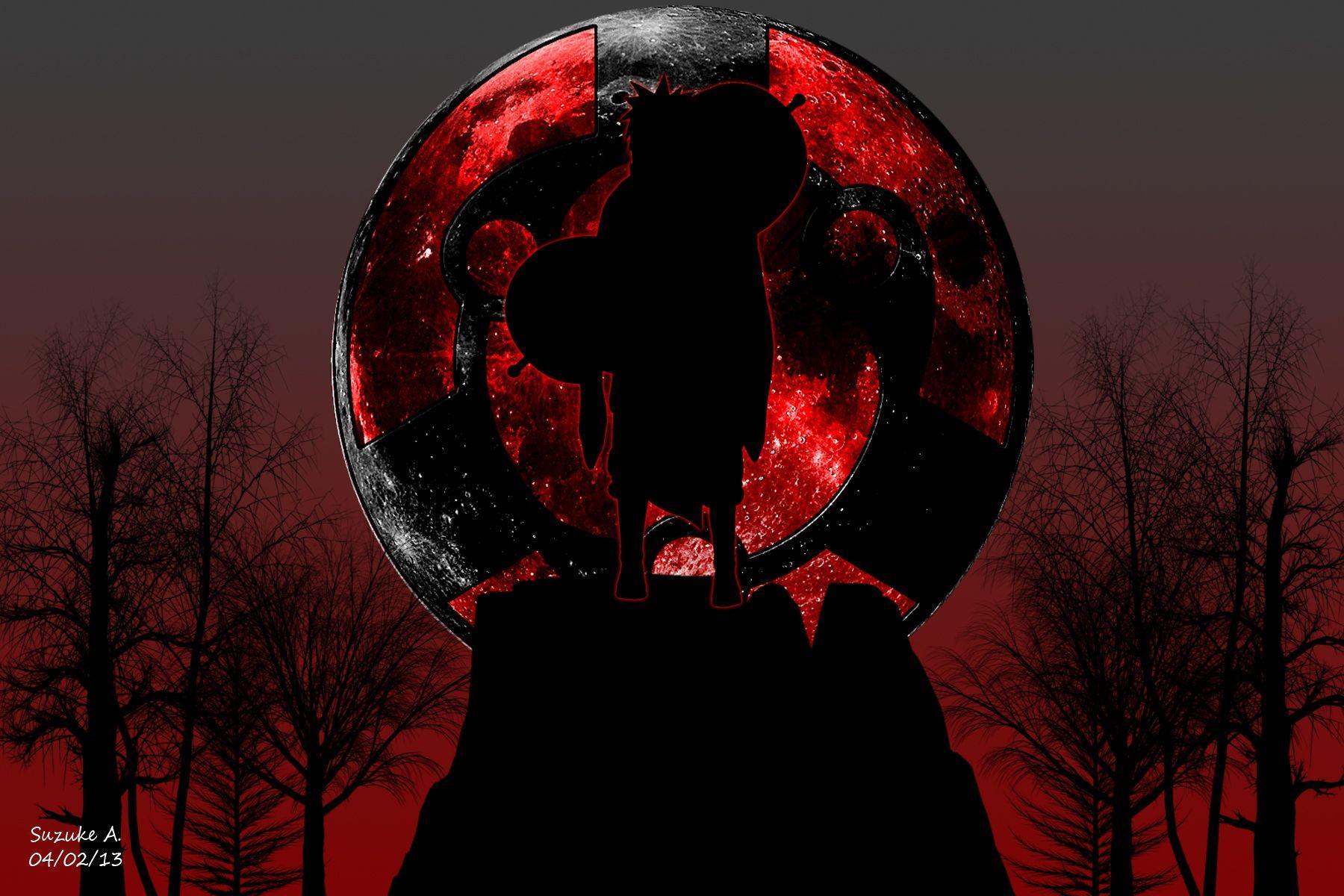 Shisui Mangekyou Sharingan Wallpapers - Wallpaper Cave