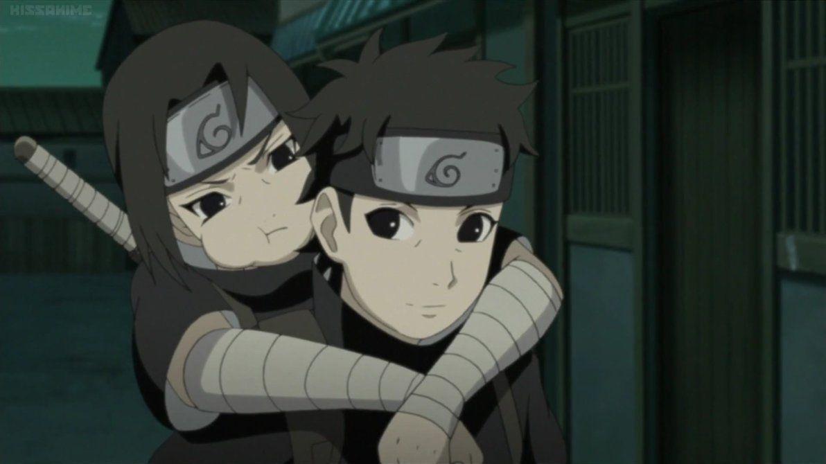 1192x670 Shisui Carries Itachi by weissdrum. Itachi, Itachi uchiha, Shisui