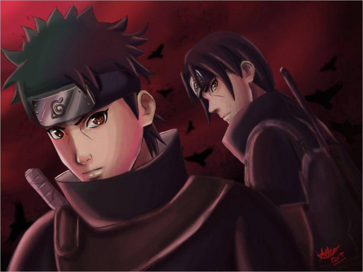 1200x900 Shisui And Itachi Wallpaper
