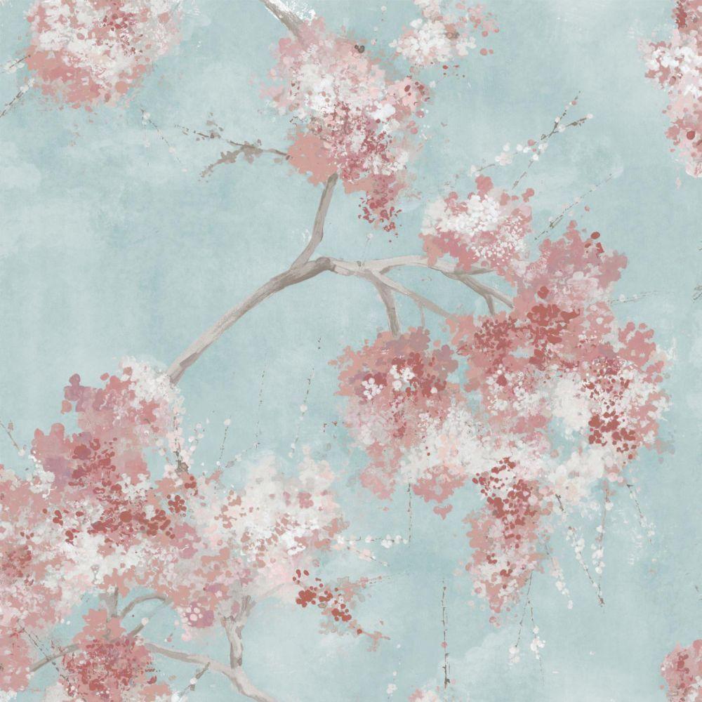 1000x1000 RoomMates Weeping Cherry Tree Blossom Peel & Stick Wallpaper