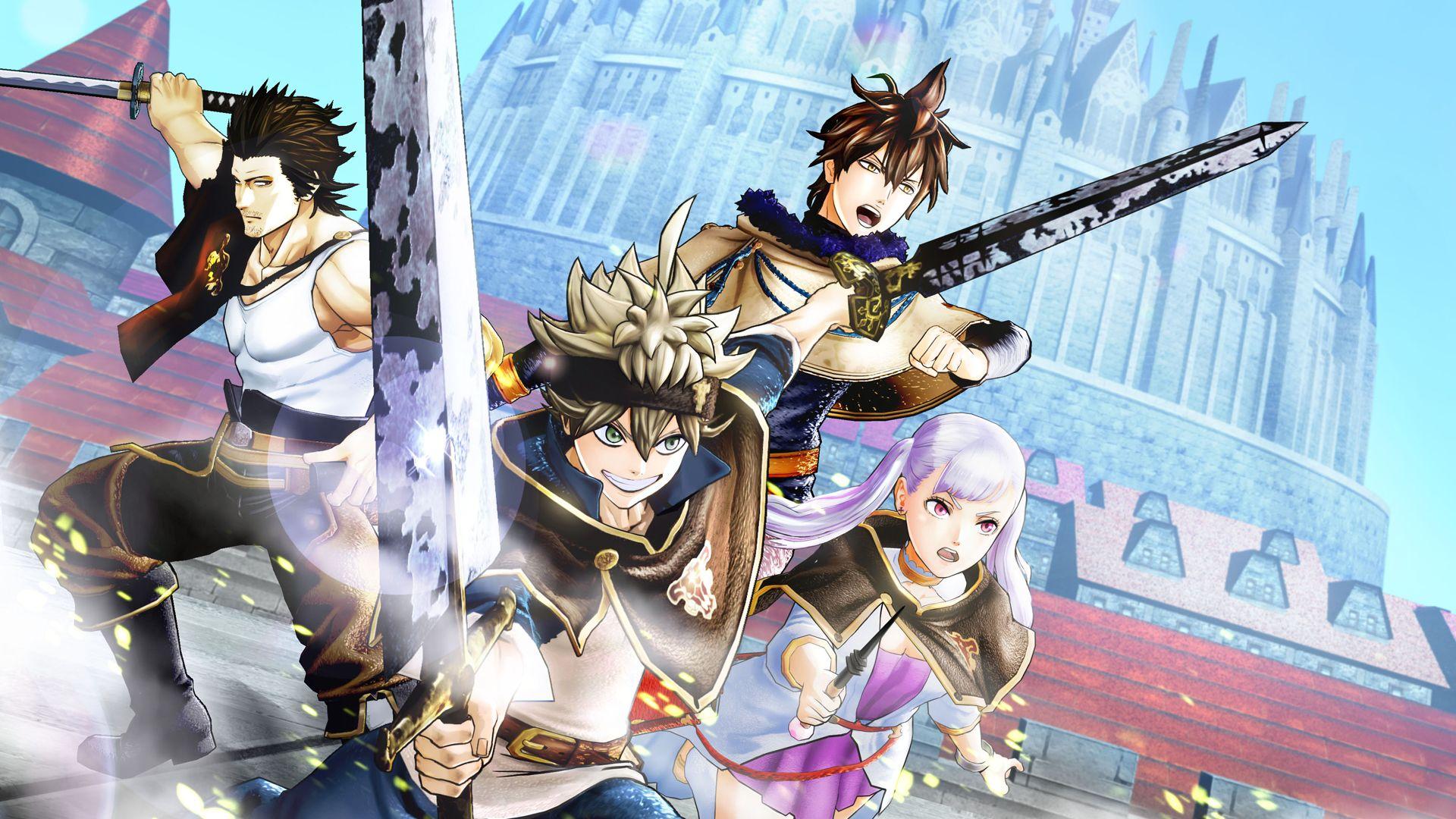 1920x1080 Yuno Black Clover Wallpaper