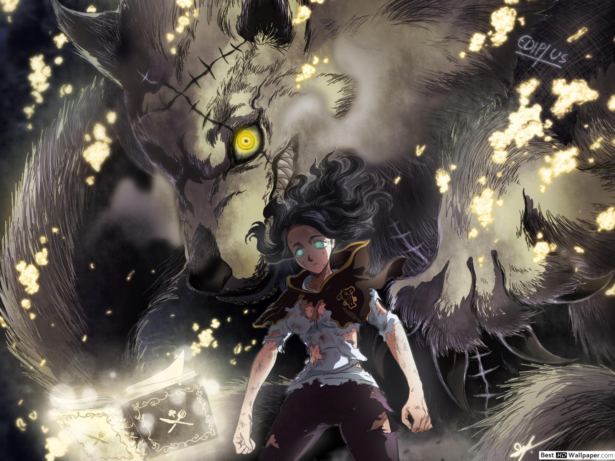 2048x1536 Black Clover Pappitson HD wallpaper download