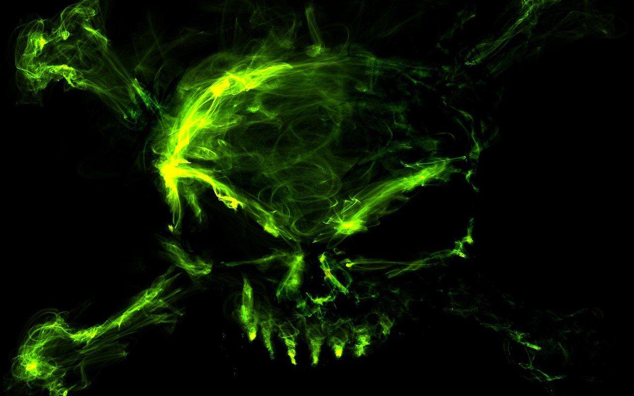 Toxic Skull Wallpapers - Top Free Toxic Skull Backgrounds - WallpaperAccess