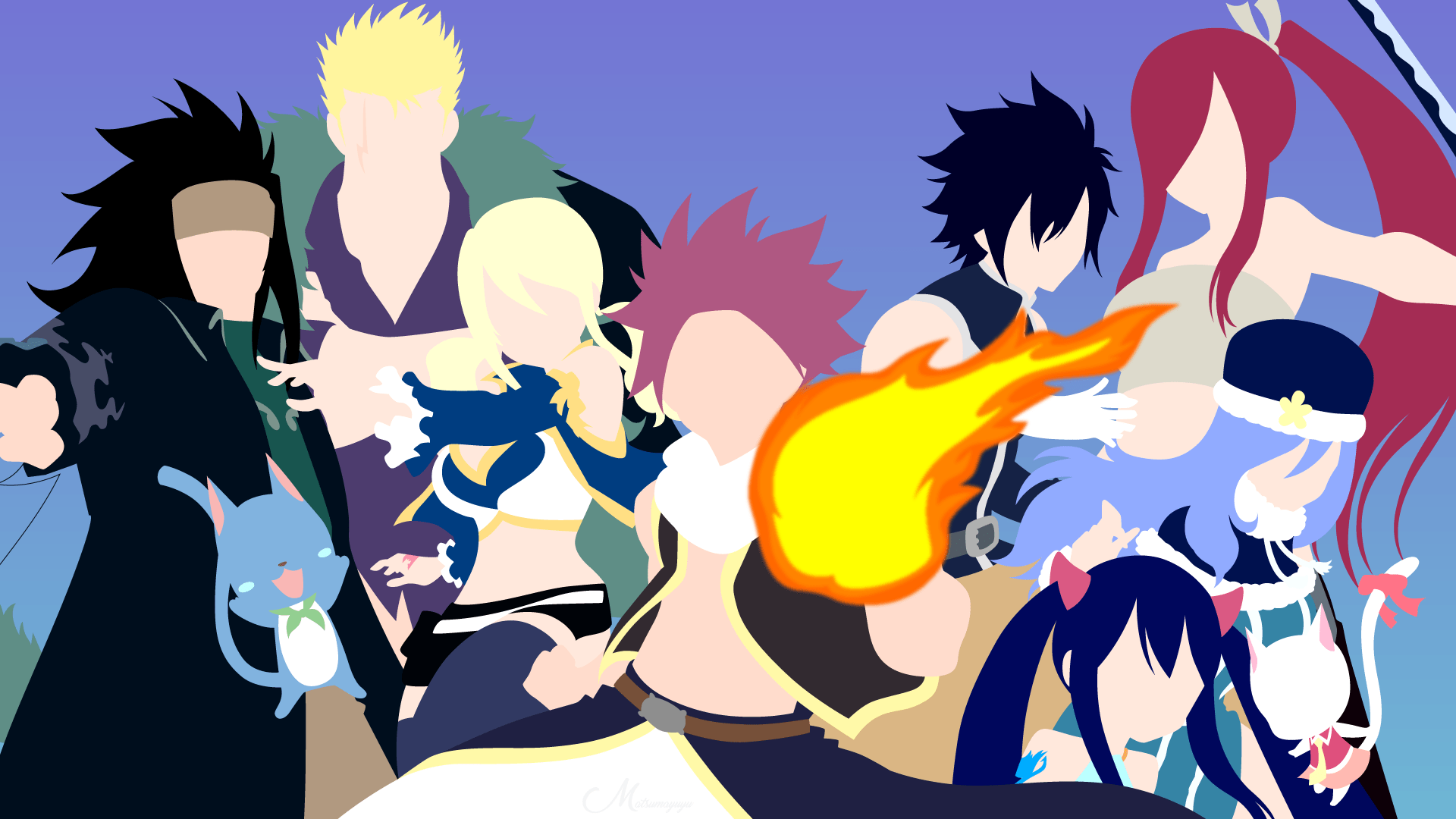 1920x1080 Fairy Tail HD Wallpaper
