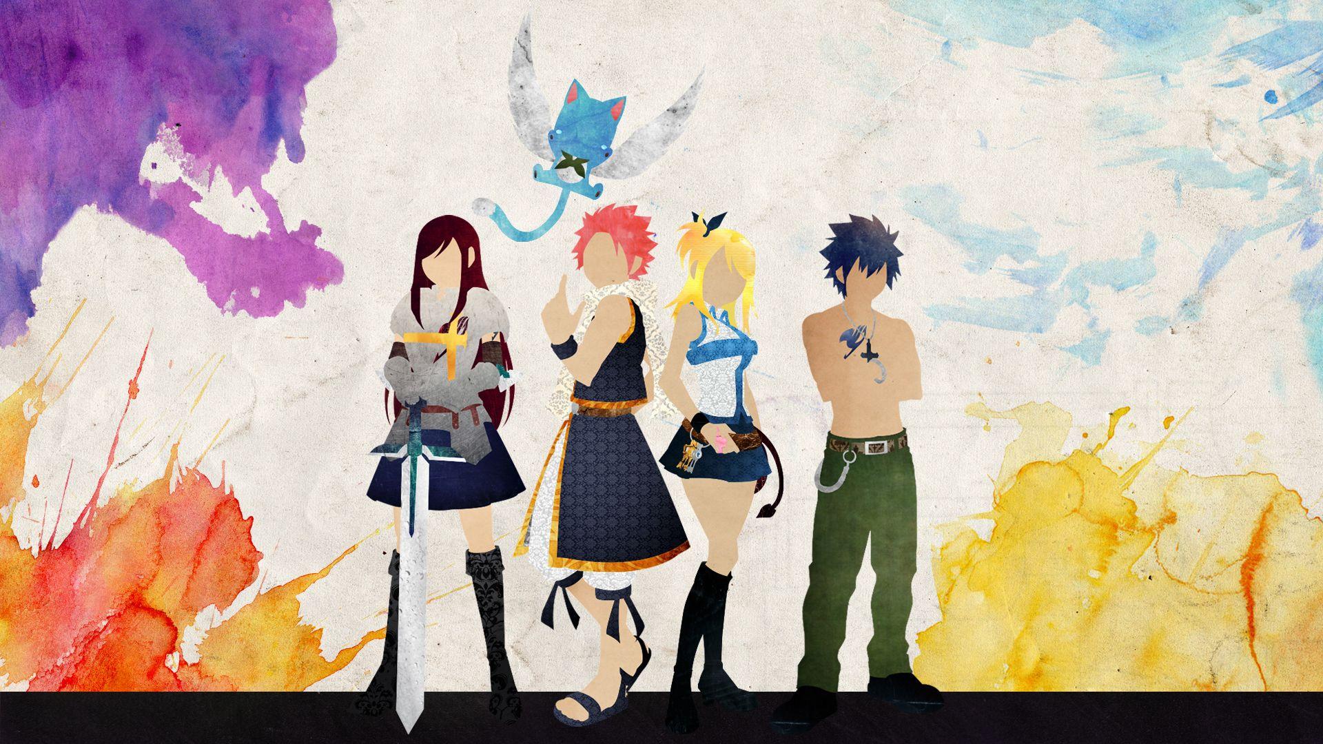 1920x1080 Fantastic Fairy Tail Wallpaper. Daily Anime Art