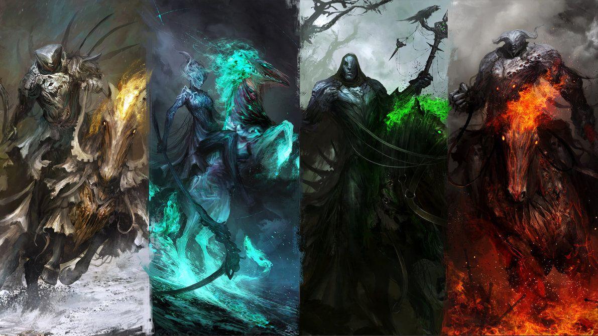 1191x670 The Four Wallpaper of the Apocalypse