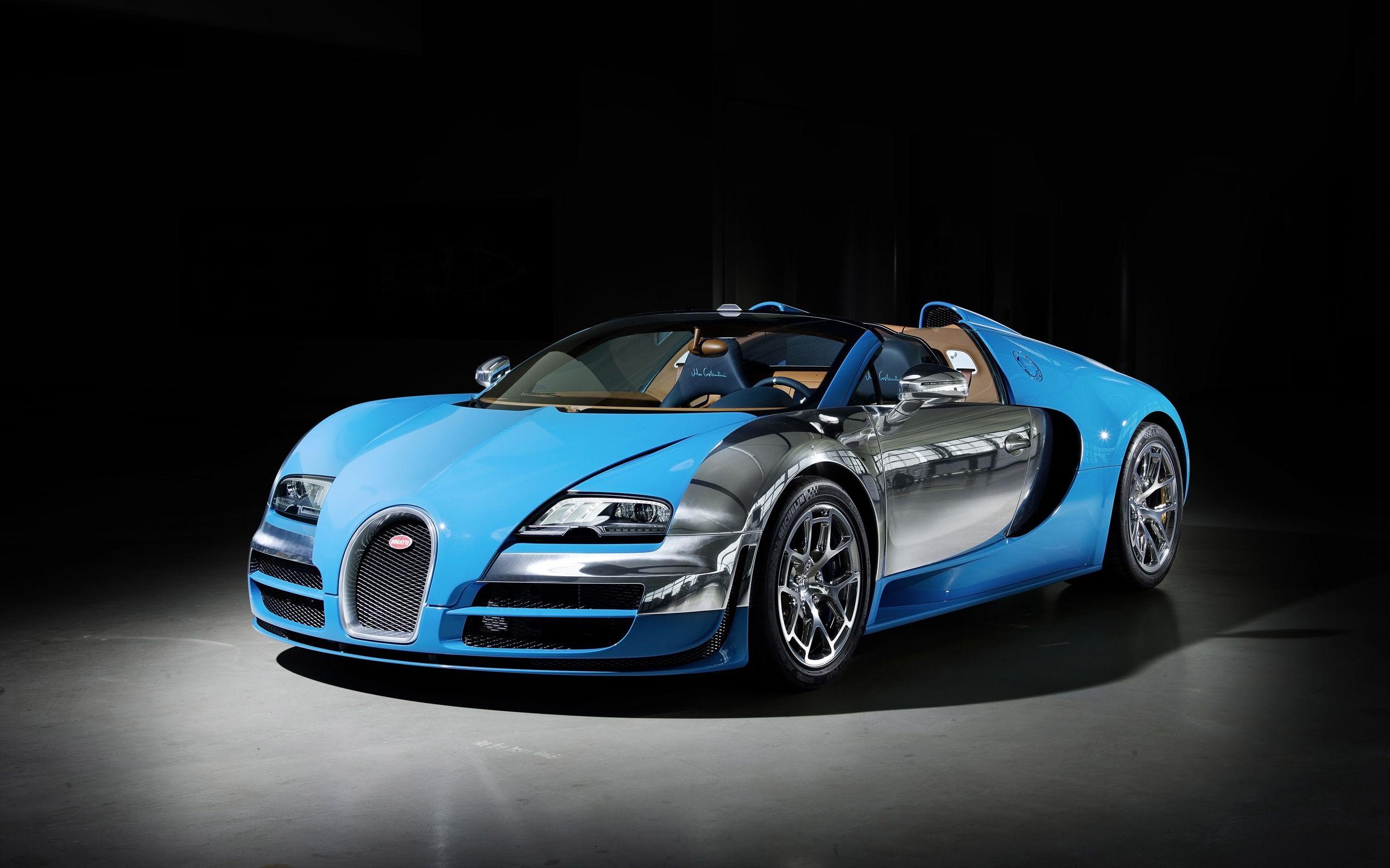 Bugatti Sports Car Wallpaper
