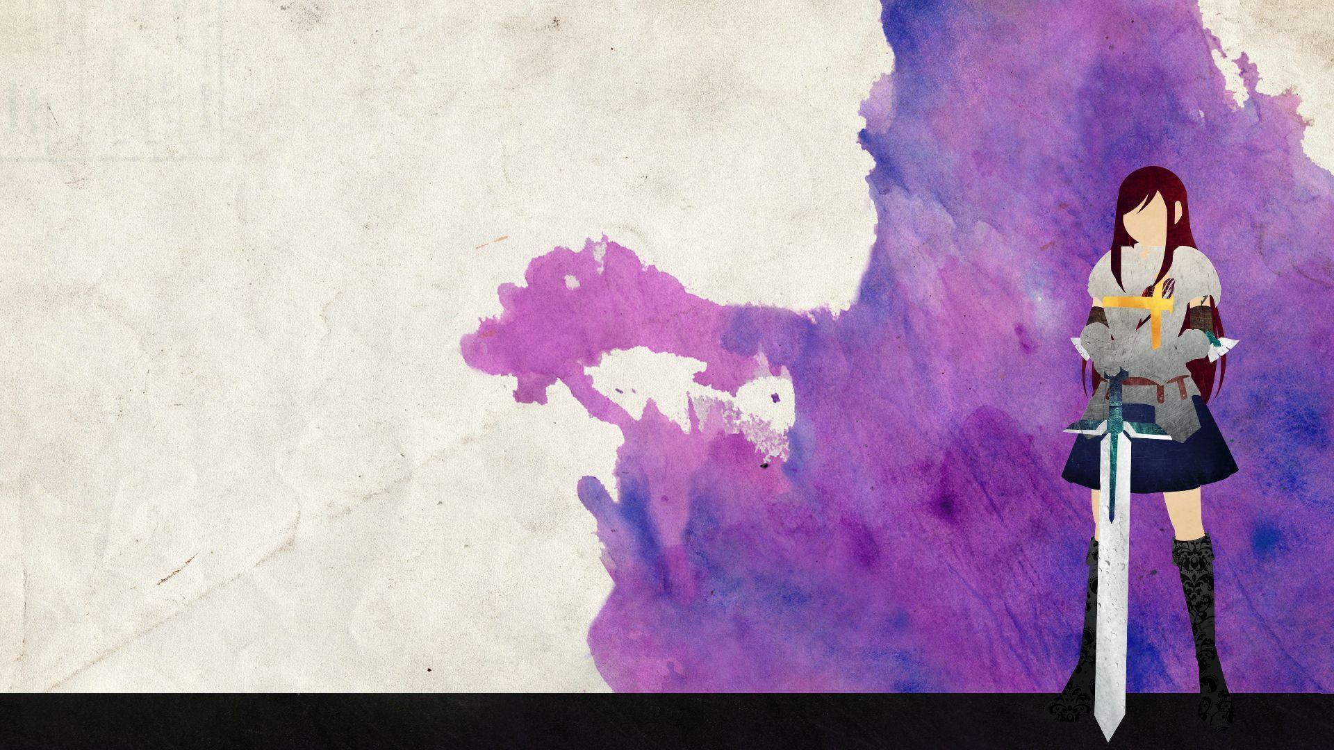 Fairy Tail Minimalist Wallpapers - Top Free Fairy Tail Minimalist