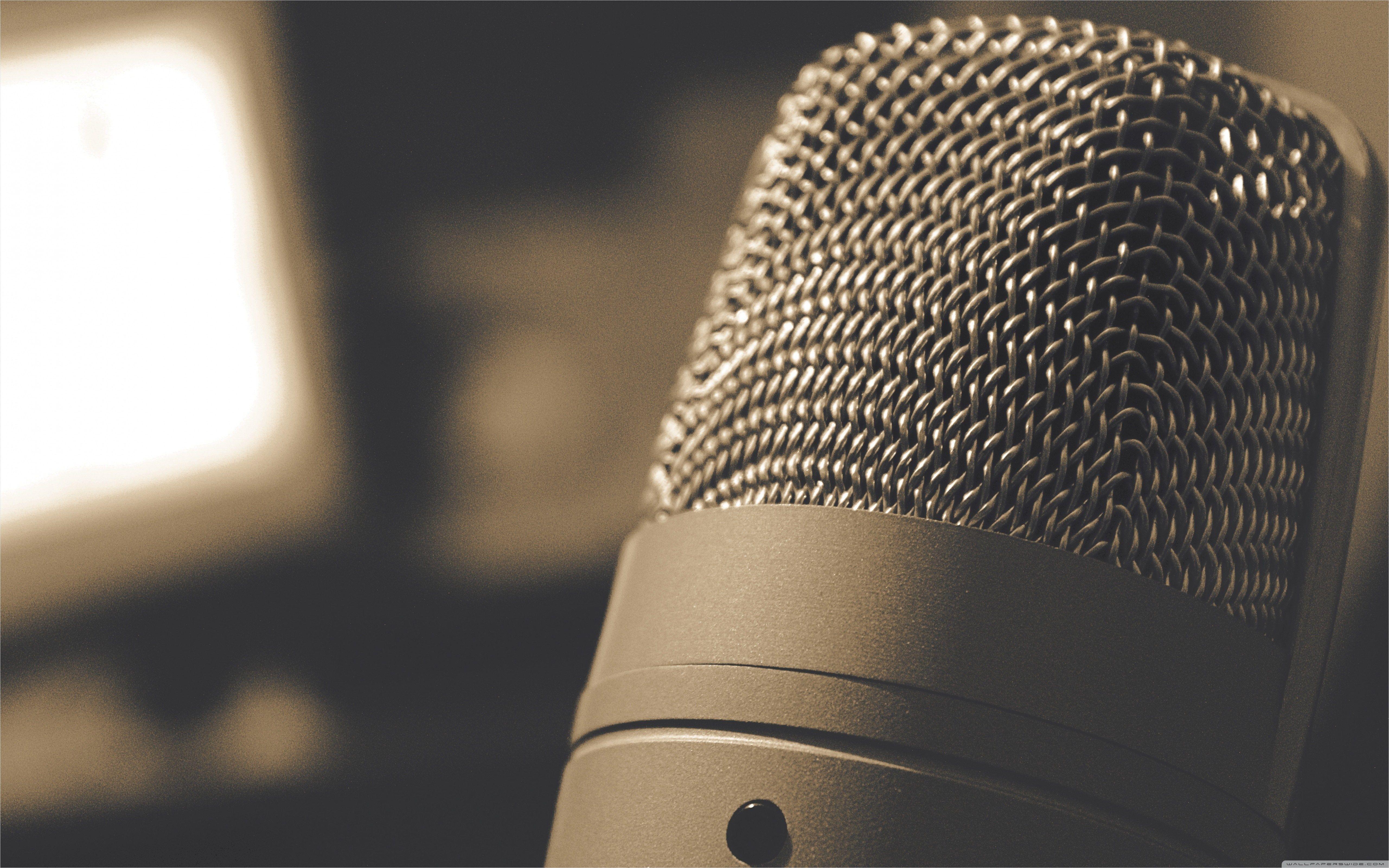 Cool Microphone Wallpapers Top Free Cool Microphone Backgrounds