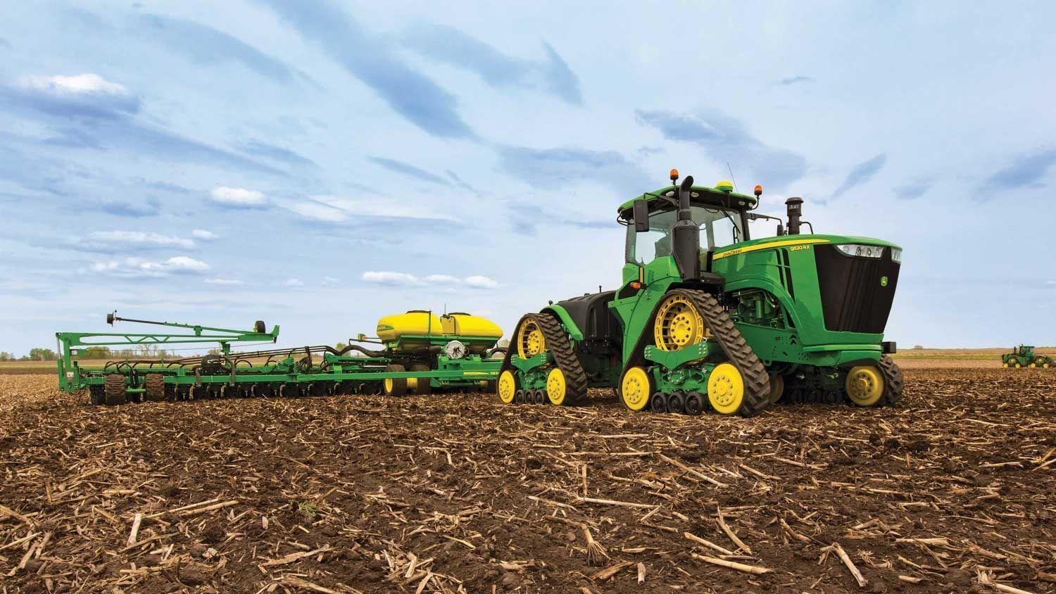 John Deere 9RX Wallpapers - Top Free John Deere 9RX Backgrounds ...