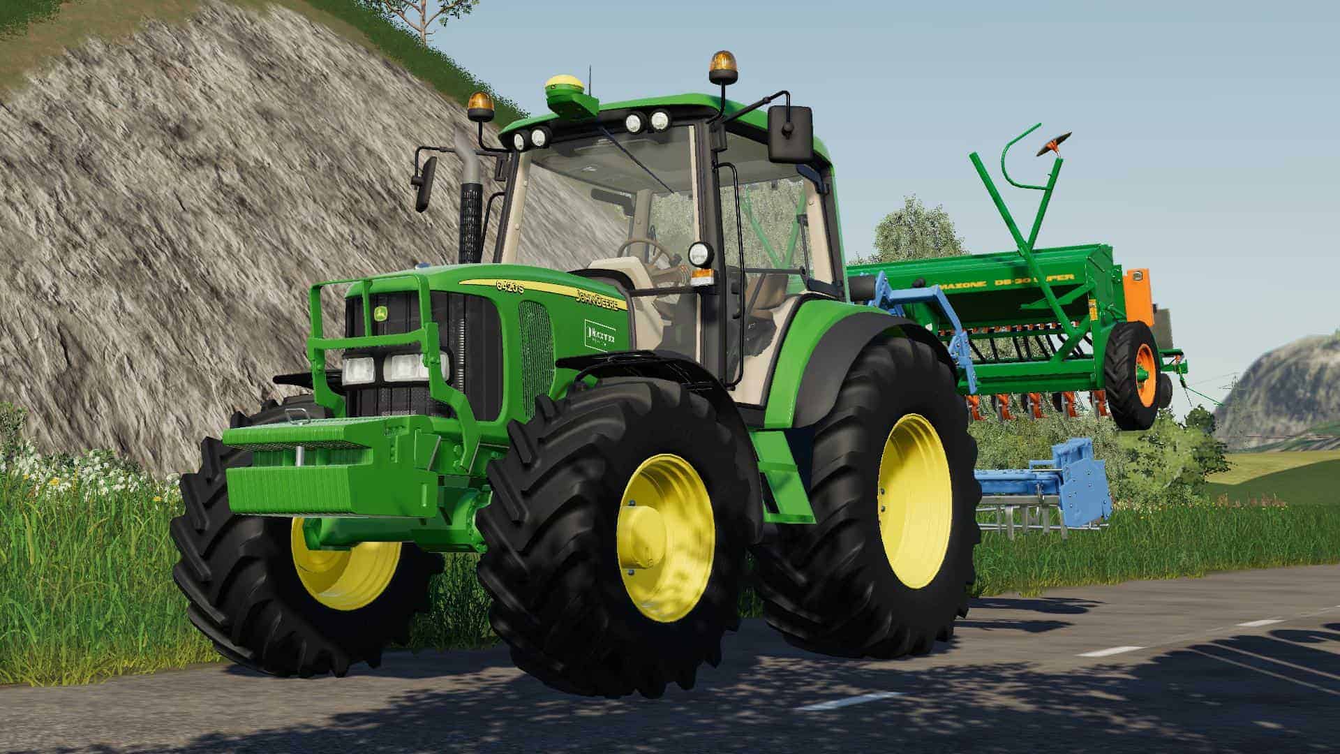 1920x1080 John Deere 6020 Premium 4 cyl v1.0.0.0 MOD simulator