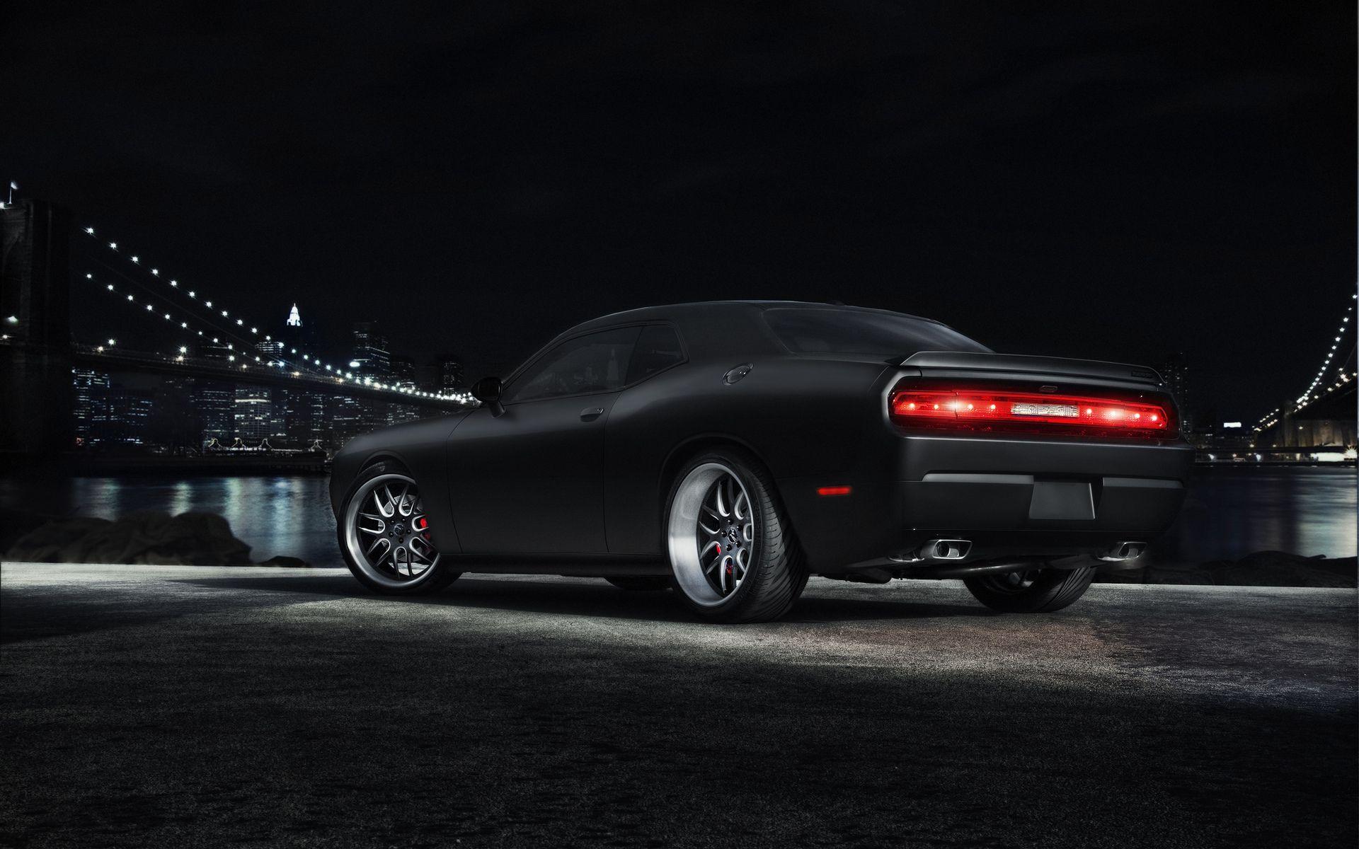 1920x1200 Dodge challenger custom muscle car hor rod cg digital art