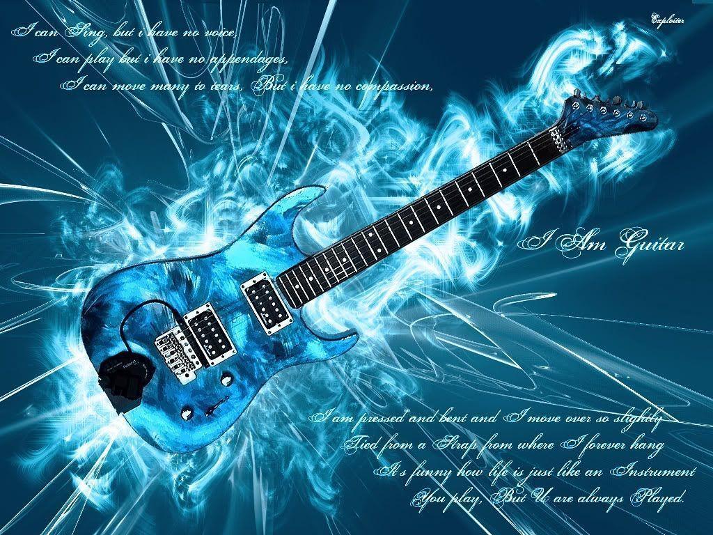 Blue Guitar Wallpapers - Top Free Blue Guitar Backgrounds - WallpaperAccess