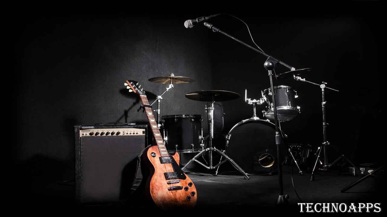 1280x720 Electric Guitar Wallpaper for Android