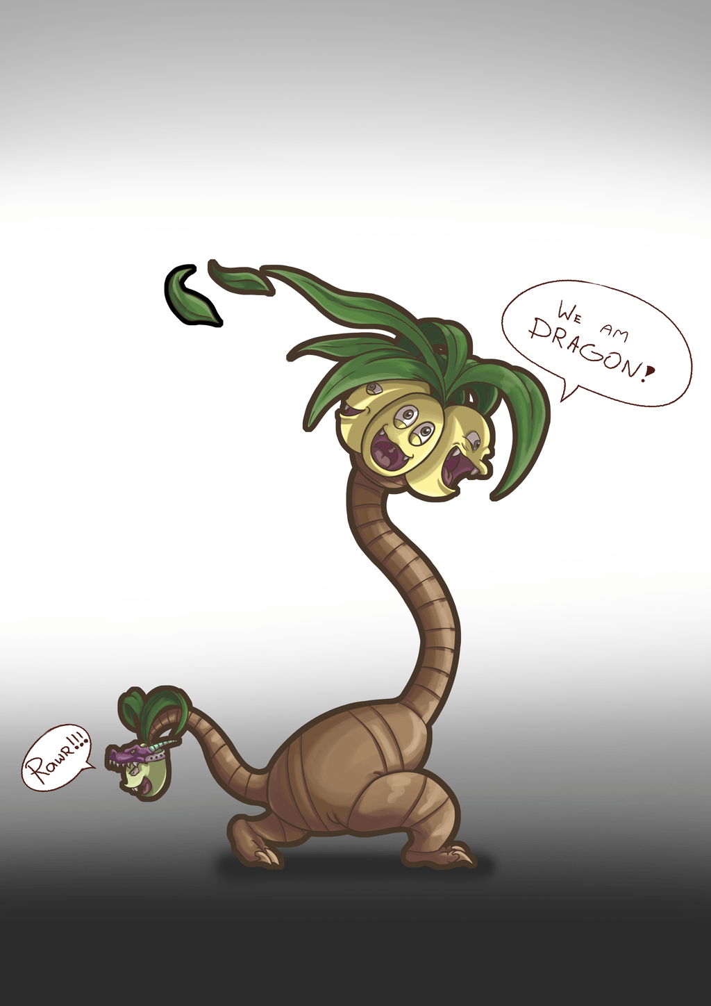 1024x1448 Alola Exeggutor